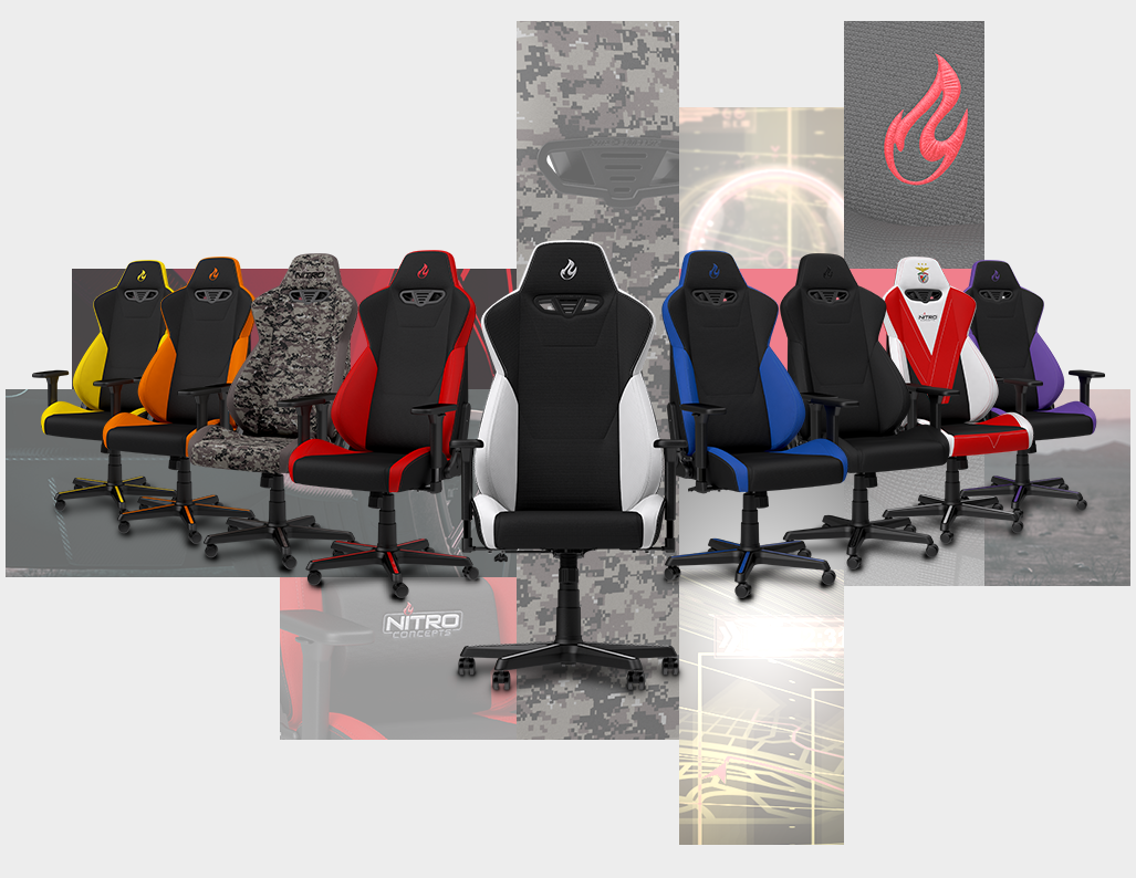 Gaming Chairs, Gaming Desks and accessories with stellar designs ...