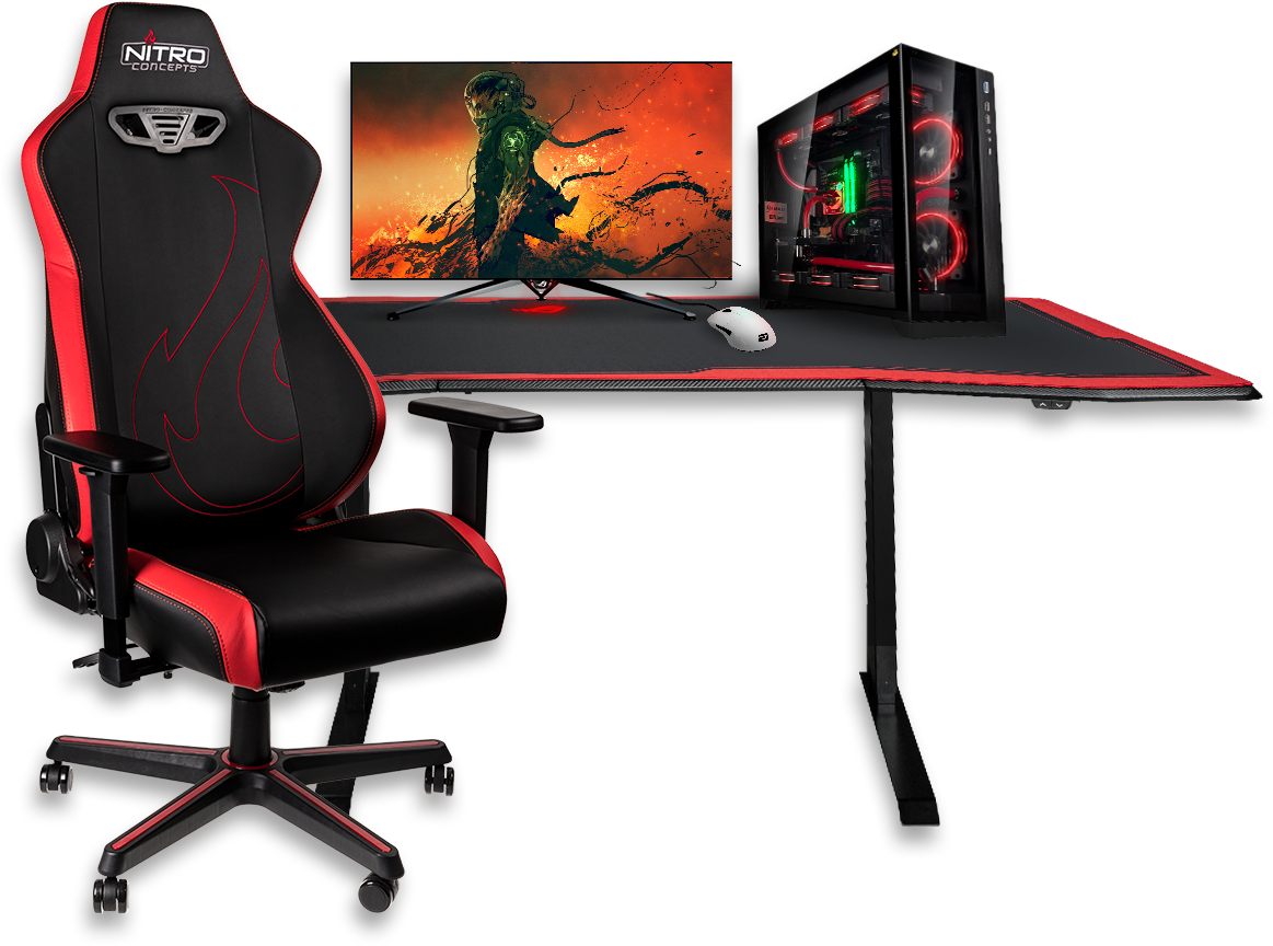 Nitro Concepts S300 EX Gaming-Stühle banner image 3