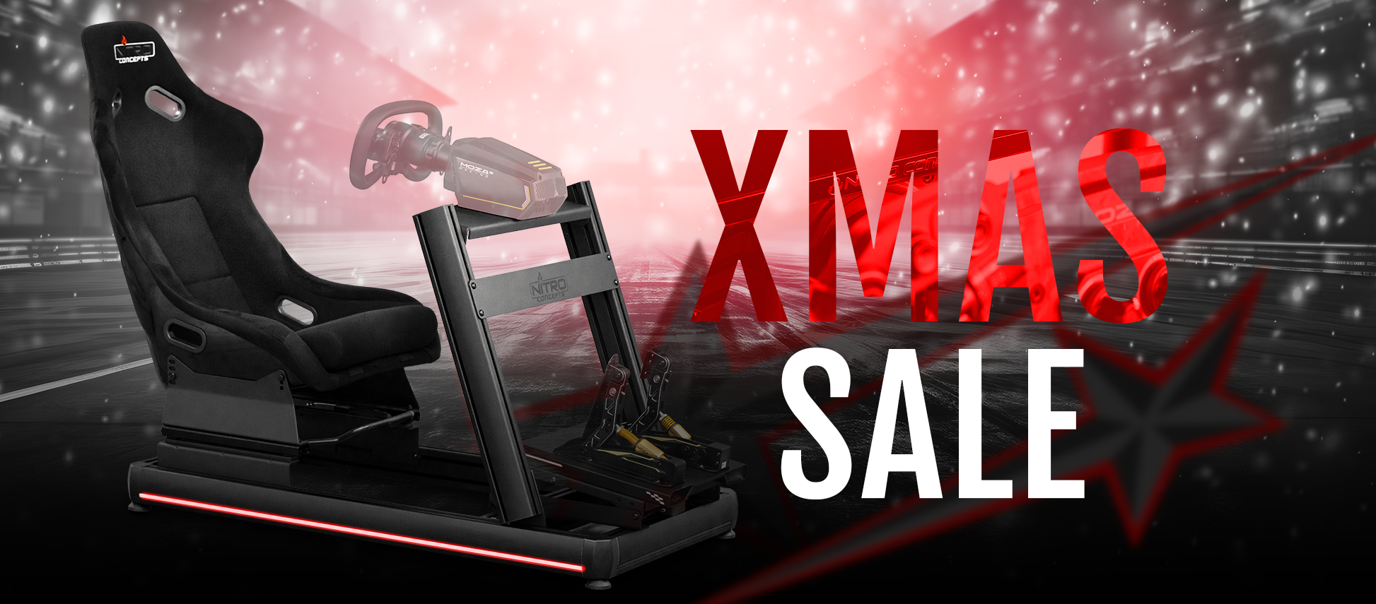 Picture of Nitro Concepts Christmas Sale 2025