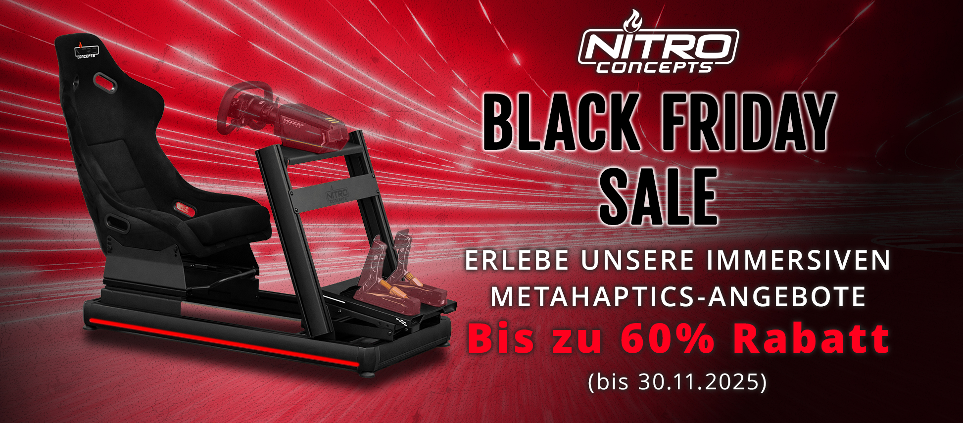 Picture of Nitro Concepts Black Friday 2025