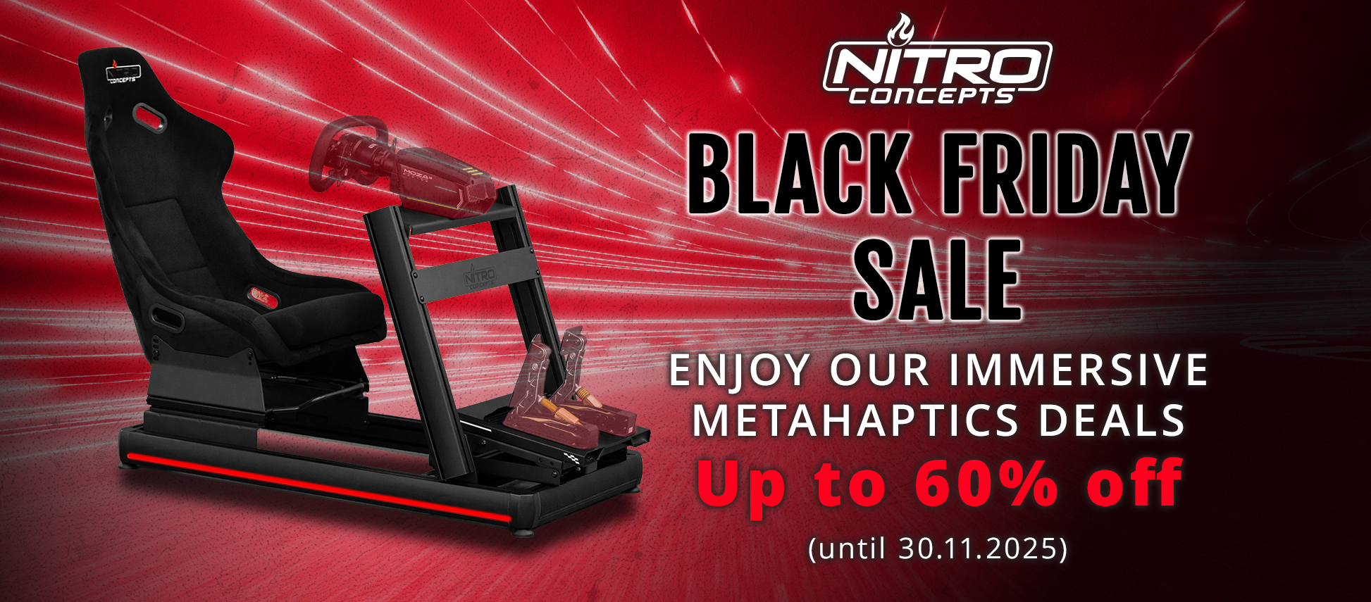 Picture of Nitro Concepts Black Friday 2025