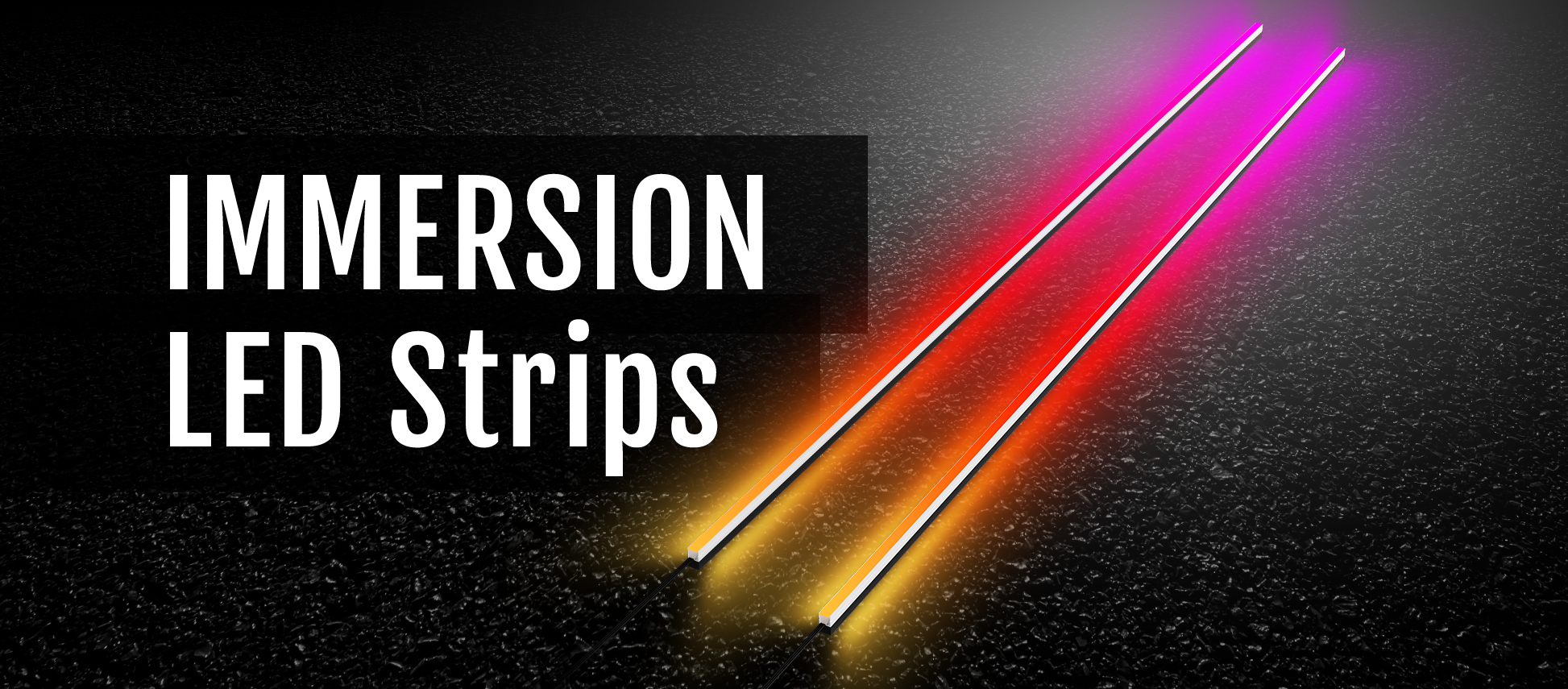 Nitro Concepts SIM Racing IMMERSION LED Strips