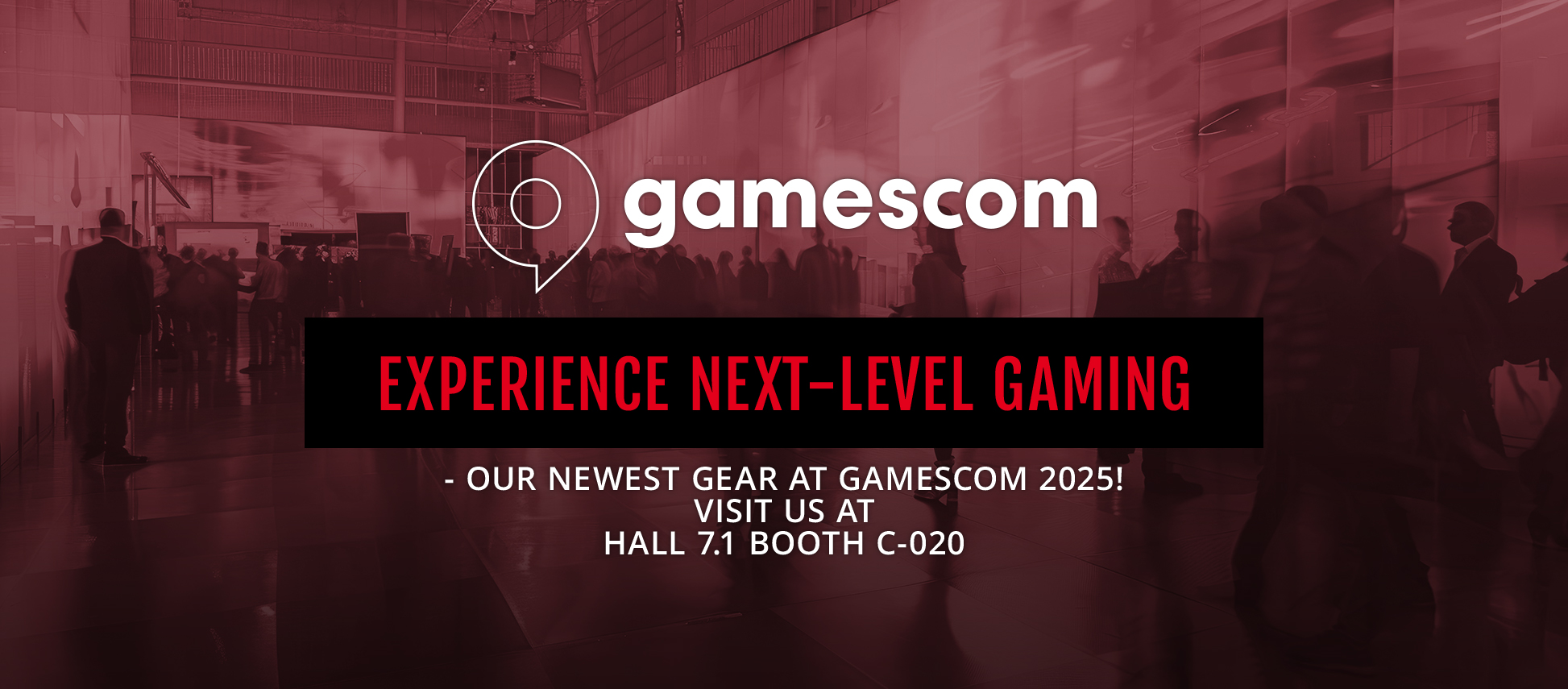 Picture of Experience next-level gaming - Our newest gear at gamescom 2025!