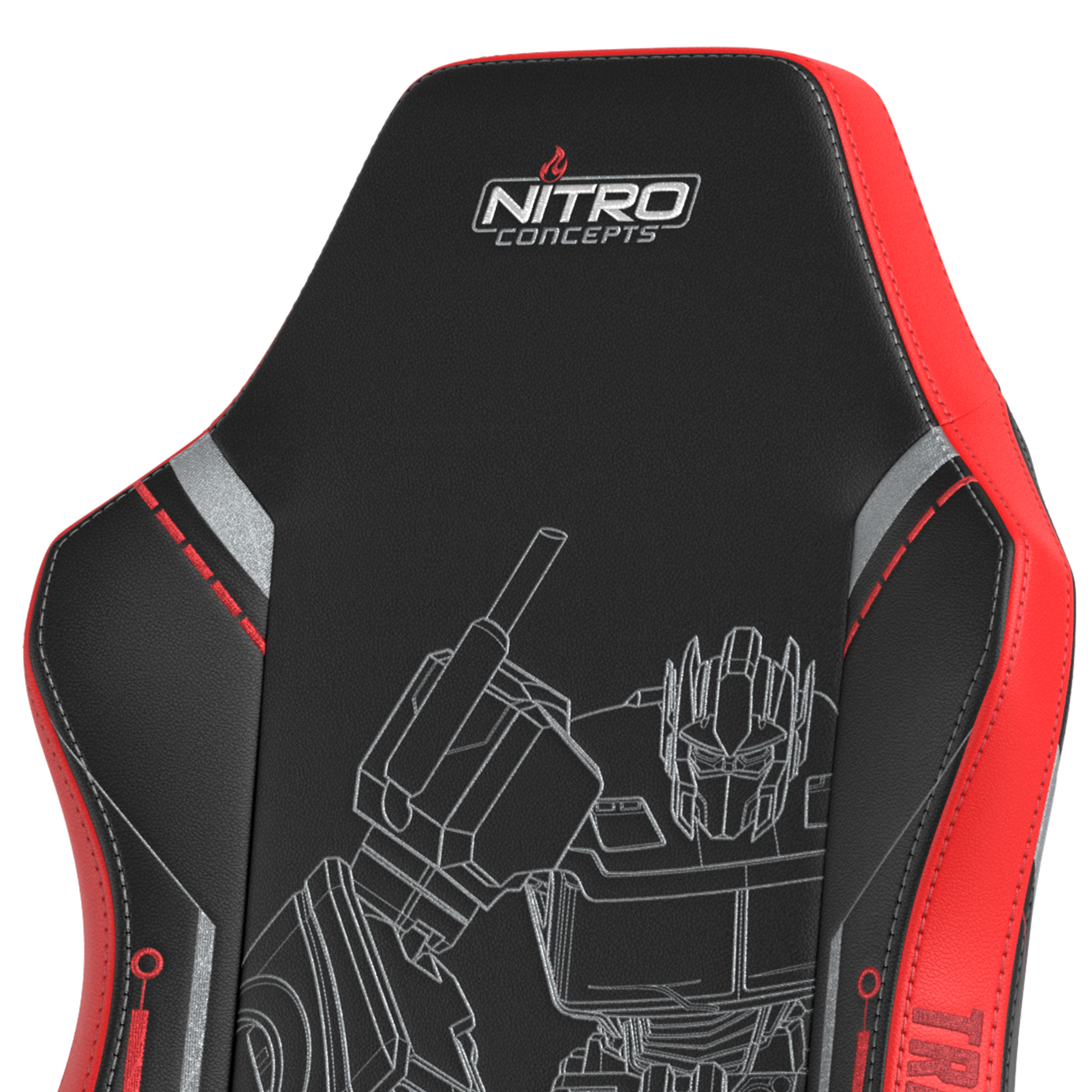Nitro Concepts - X1000 Gaming Stuhl Transformers Autobots Edition