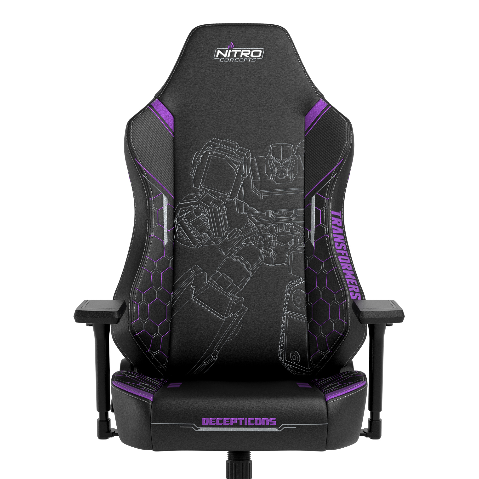 Nitro Concepts - X1000 Gaming Chair Transformers Decepticons Edition