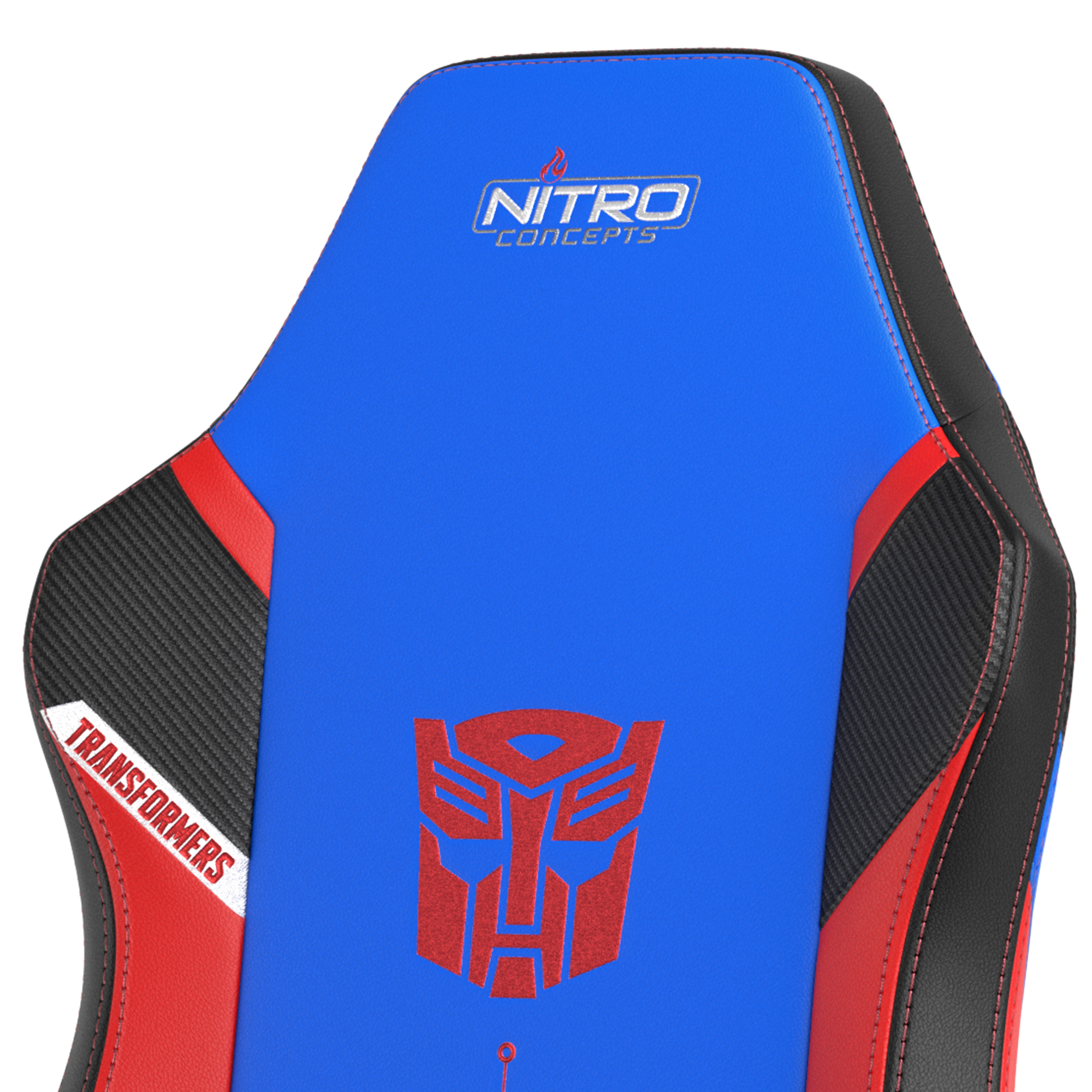 Nitro Concepts - X1000 Gaming Chair Transformers Optimus Prime Edition