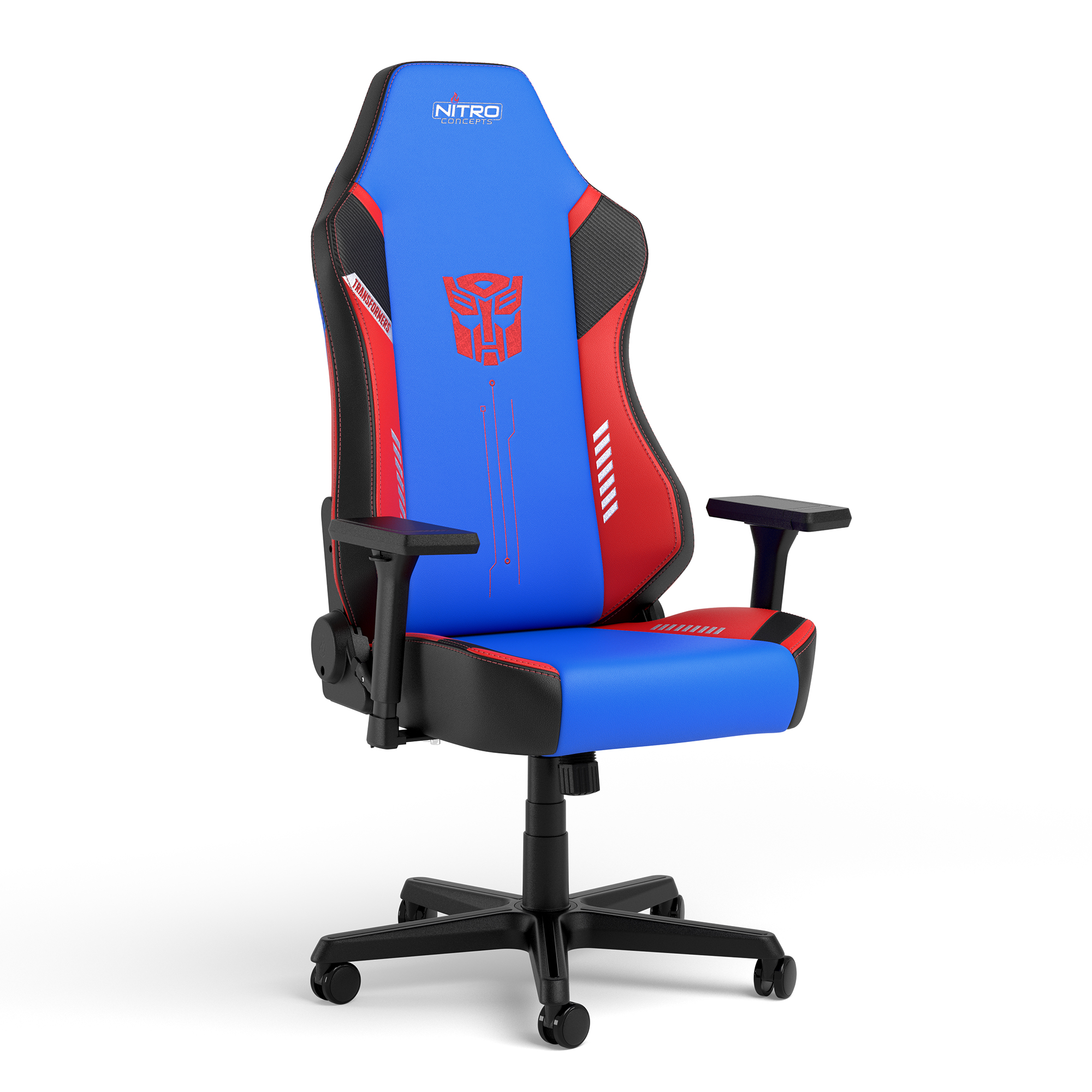  - X1000 Gaming Chair Transformers Optimus Prime Edition