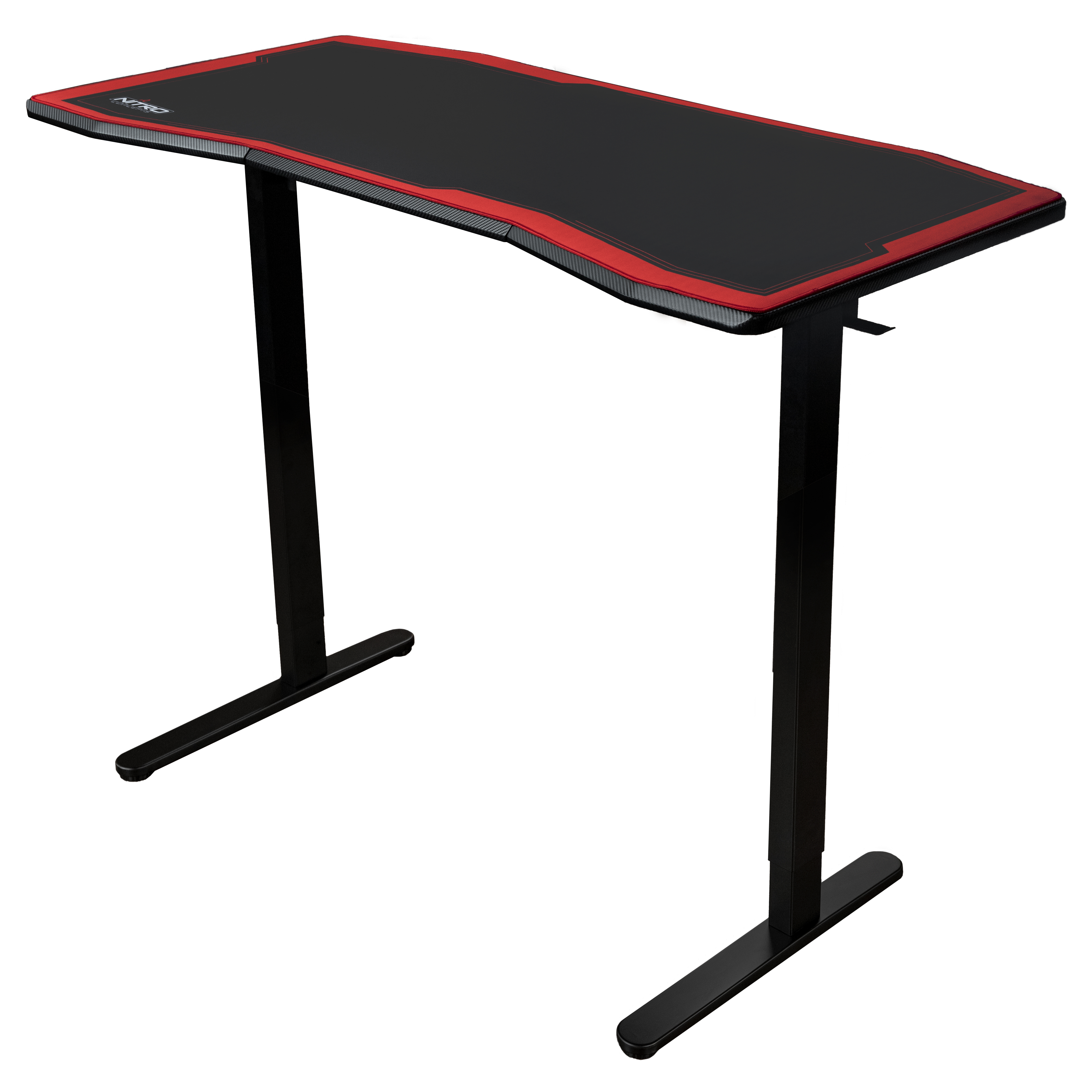 nitro-concepts - Gaming Tisch D16M Carbon Red