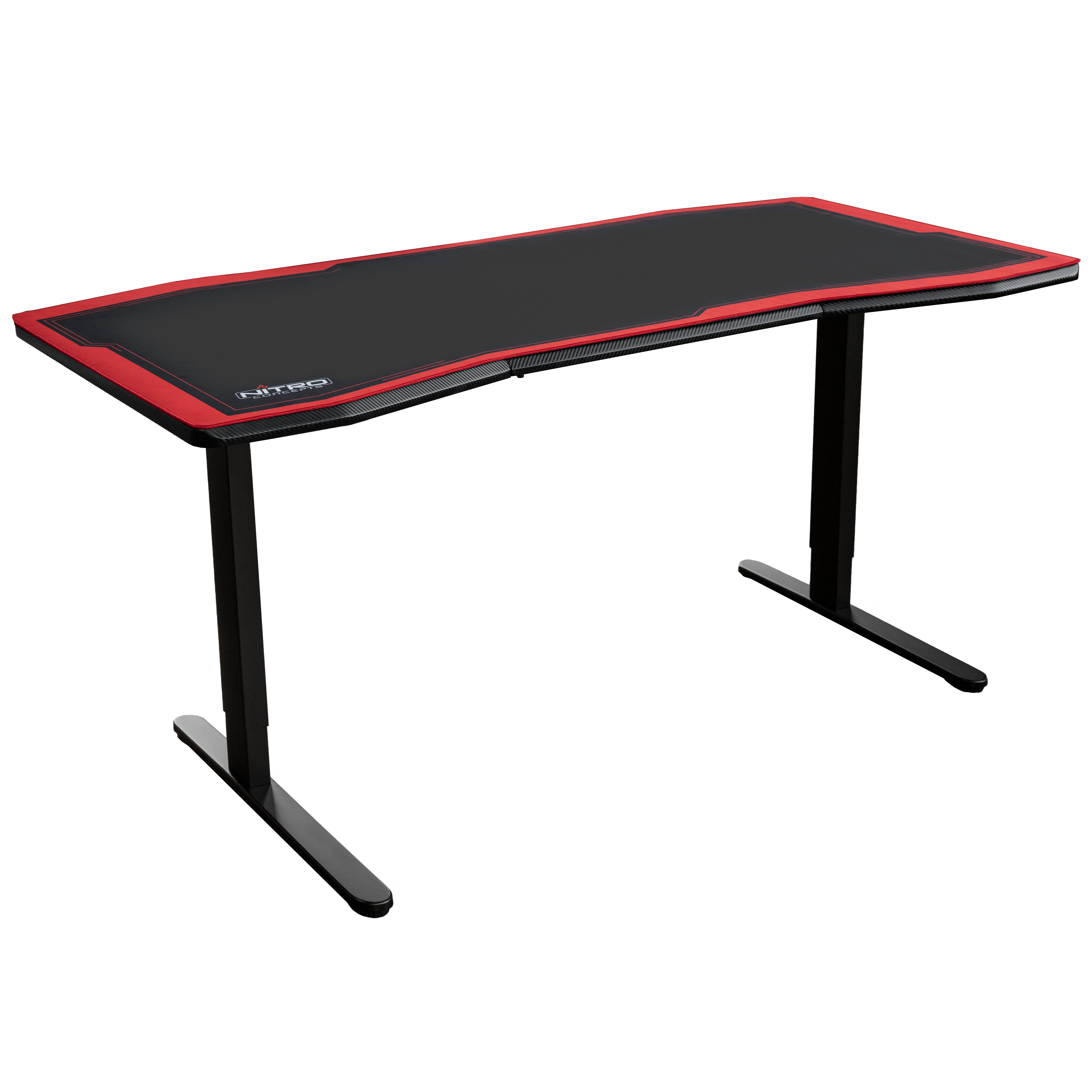 nitro-concepts - Gaming Tisch D16M Carbon Red