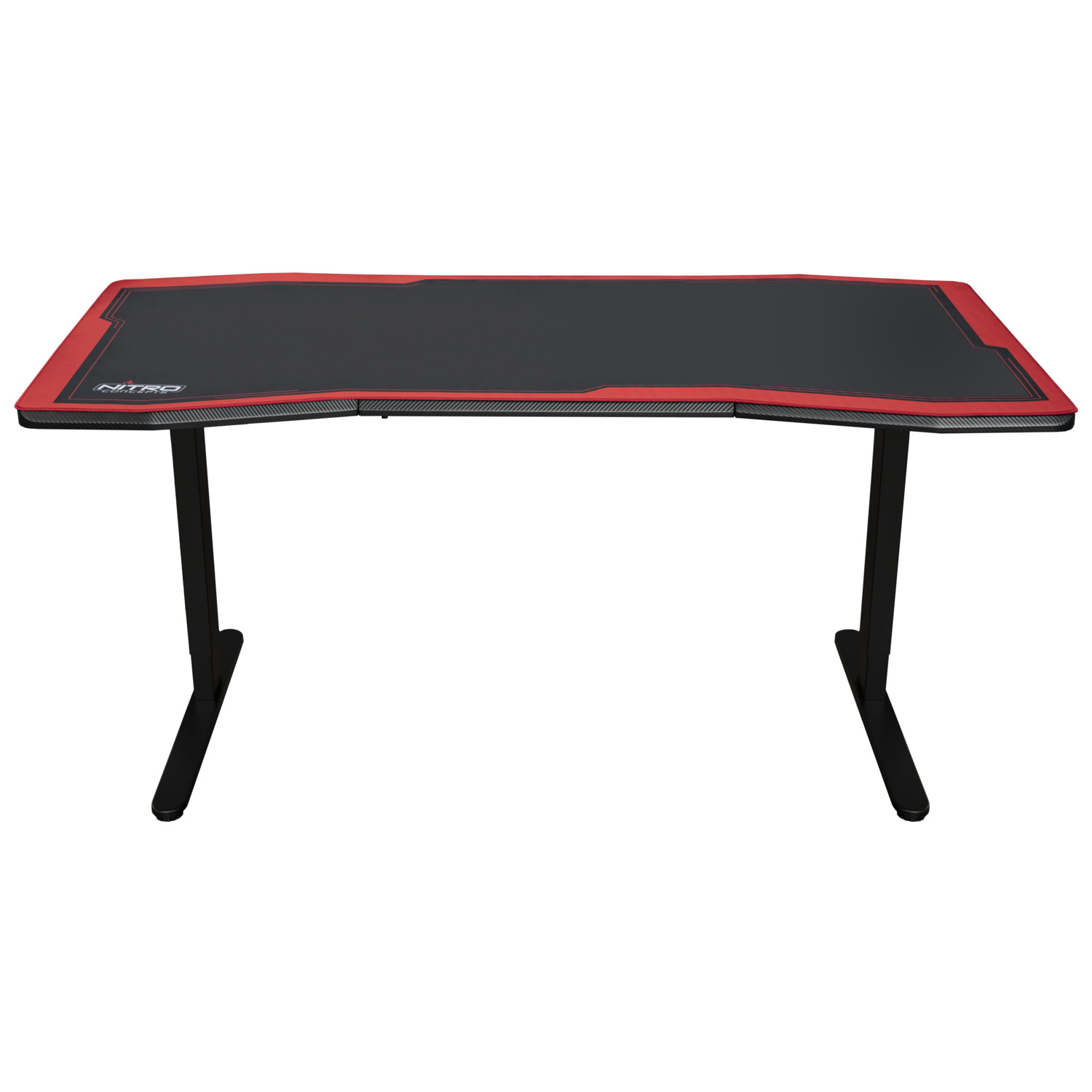 nitro-concepts - Gaming Desk D16M Carbon Red