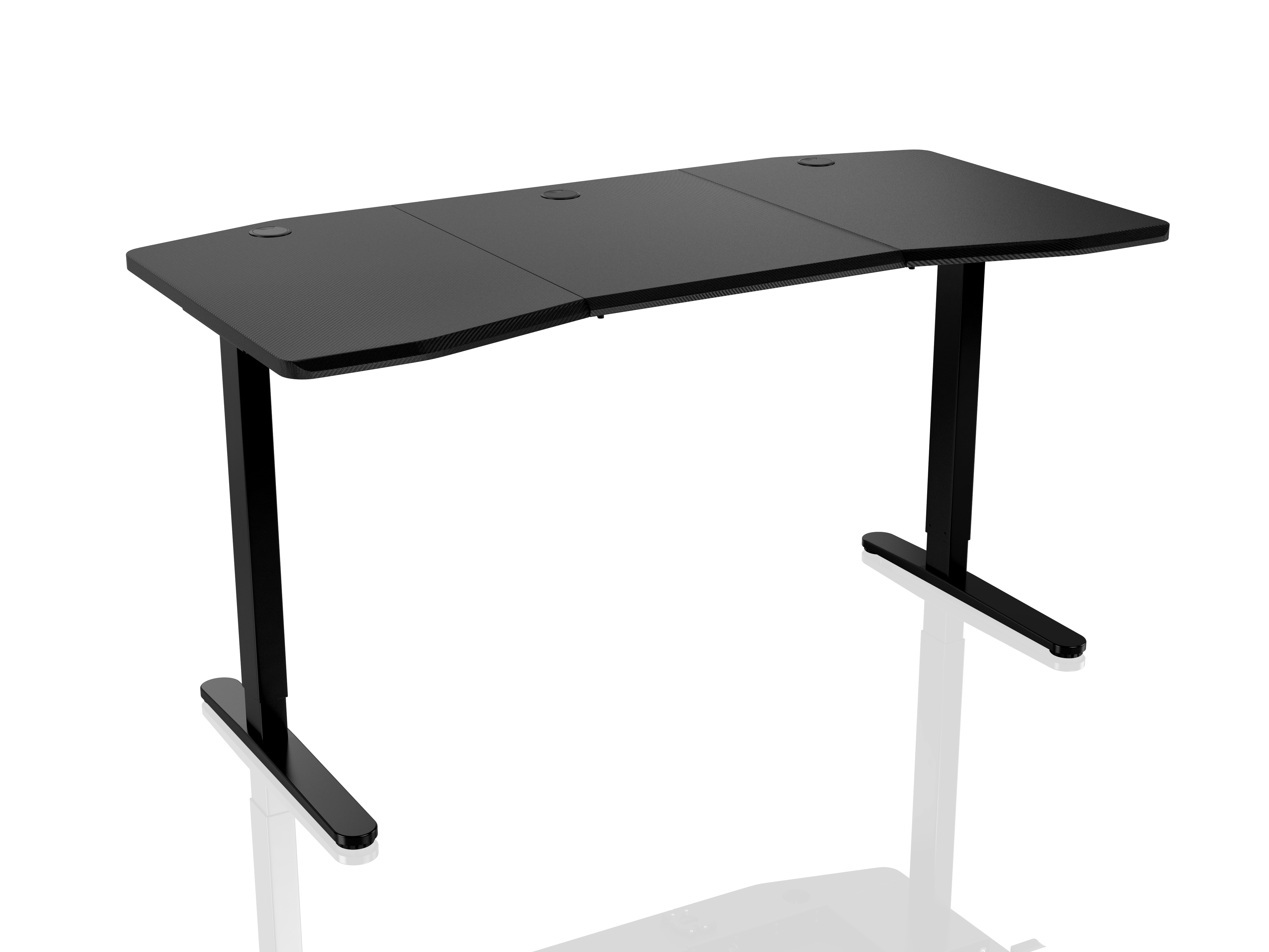 nitro-concepts - Gaming Tisch D16M Carbon Red
