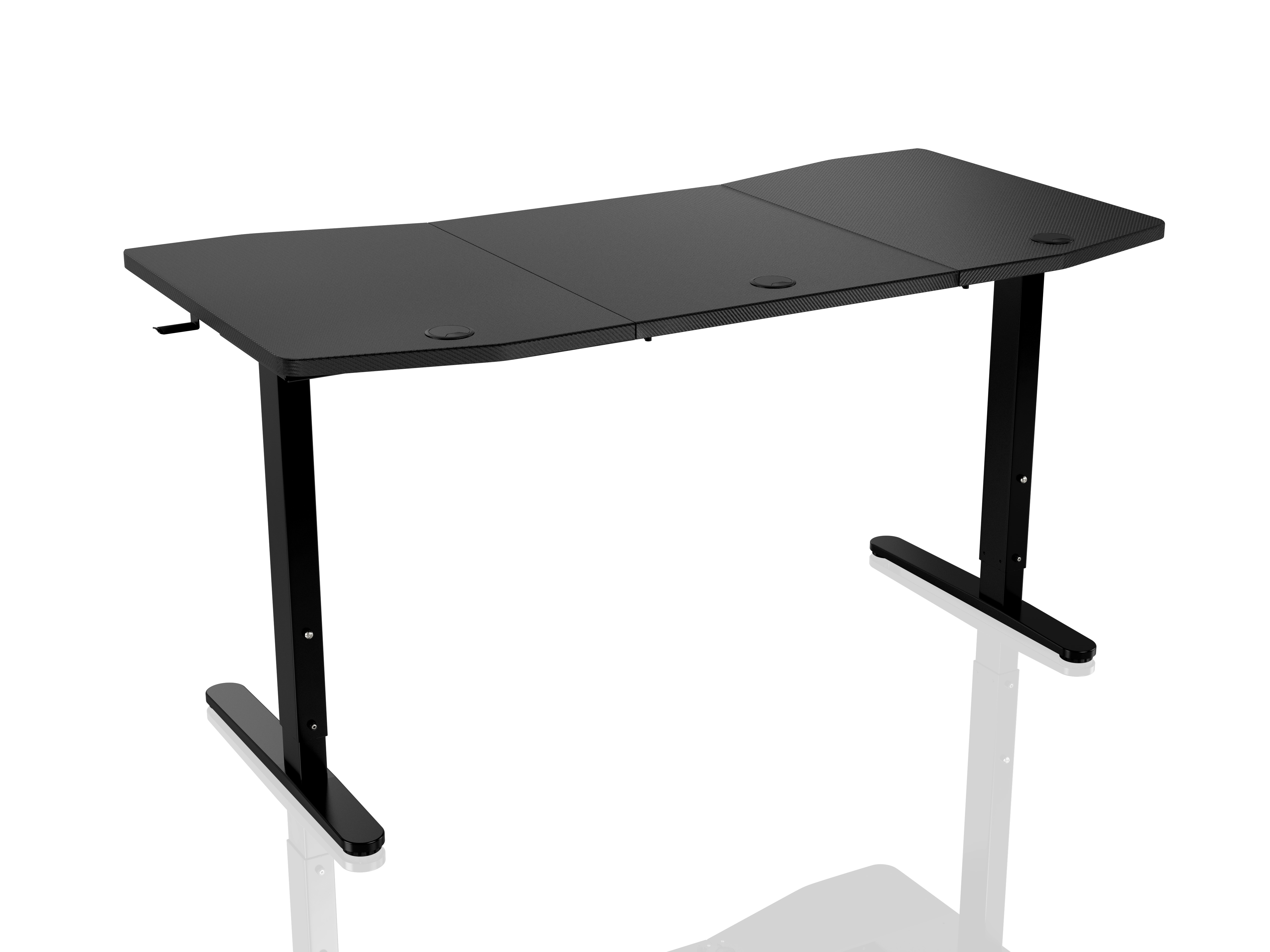nitro-concepts - Gaming Desk D16M Carbon Black