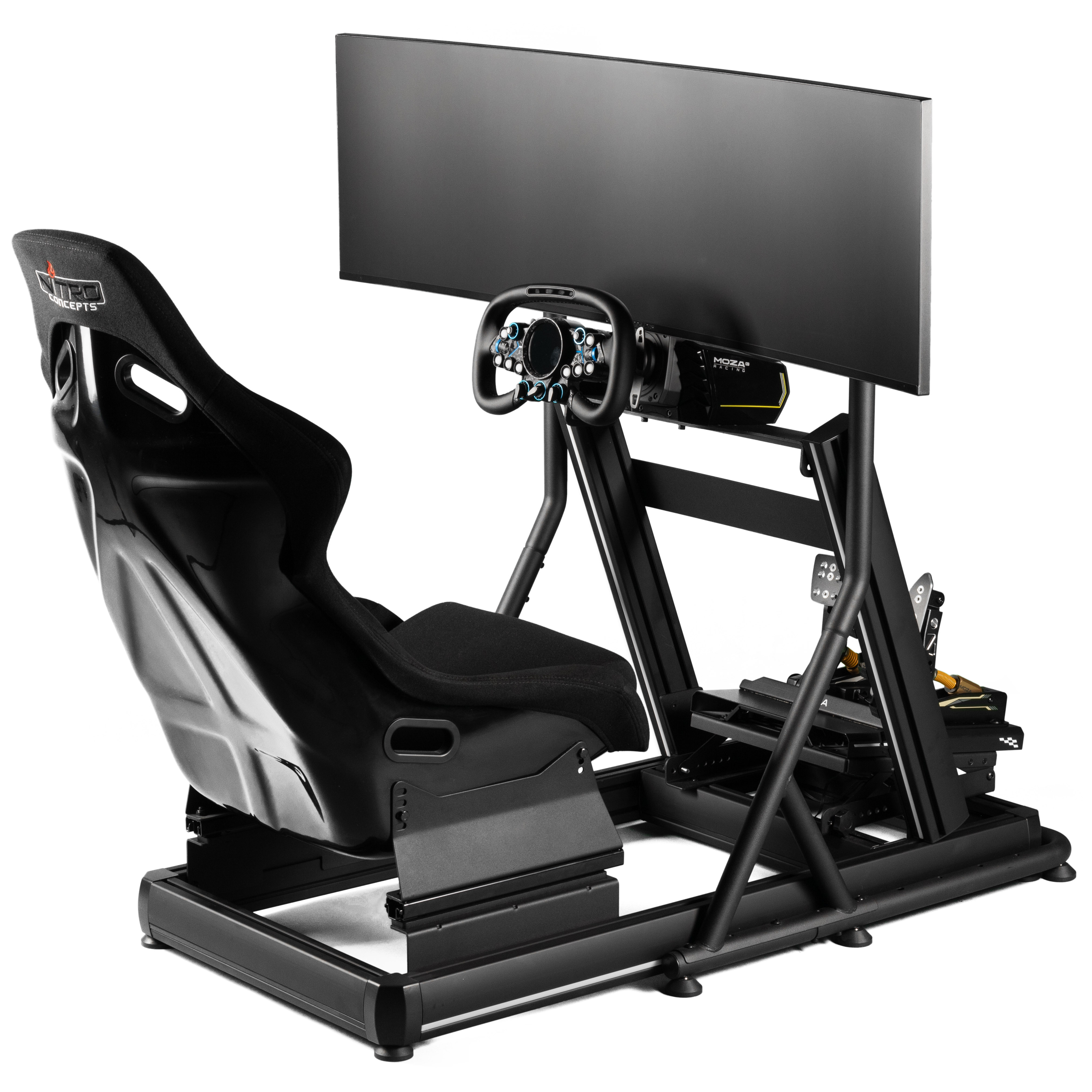 nitro-concepts - Simracing Monitor Bundle
