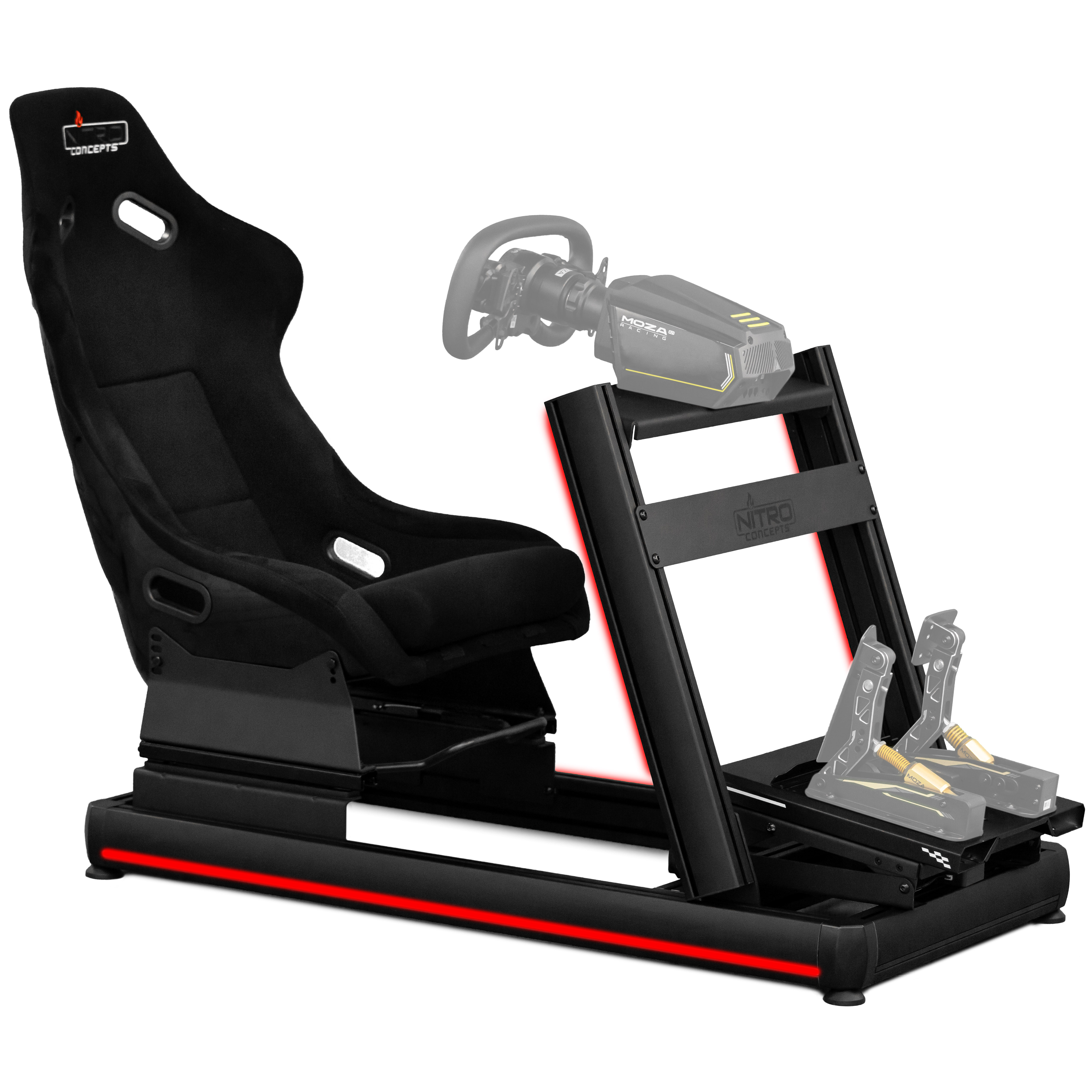 E-Racer IMMERSION Metahaptics LED Bundle