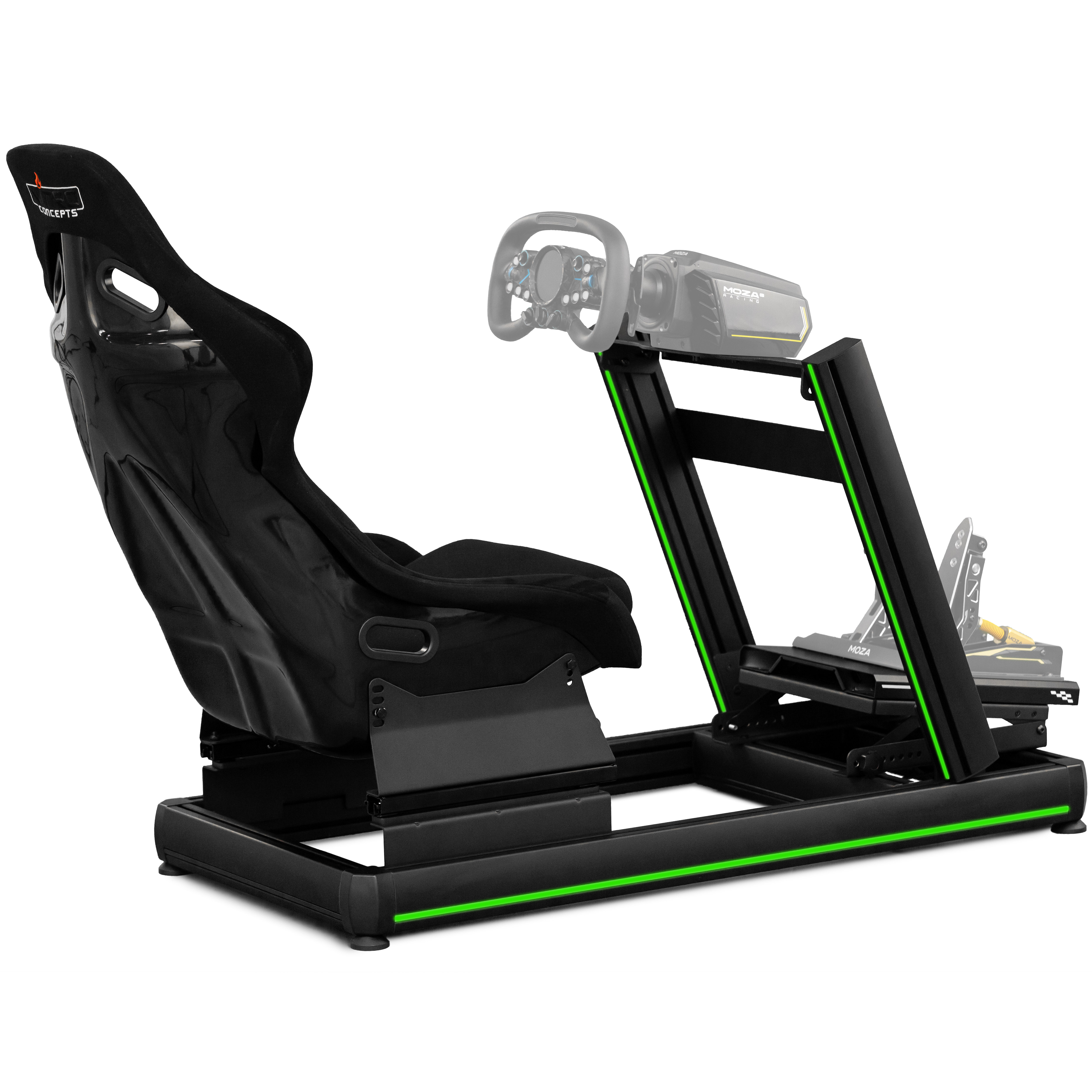  - E-Racer IMMERSION Metahaptics LED Bundle