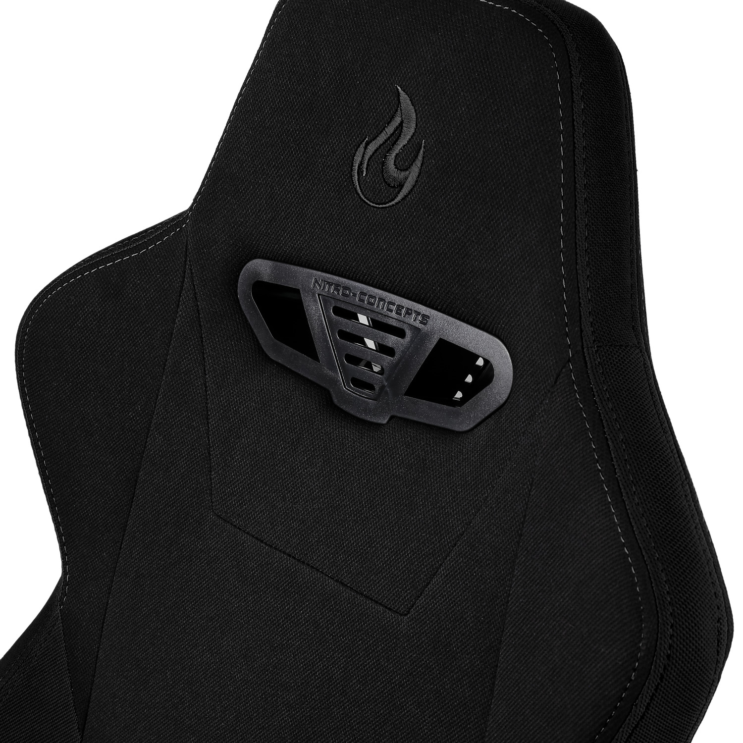 nitro-concepts - S300 Gaming Stuhl Stealth Black