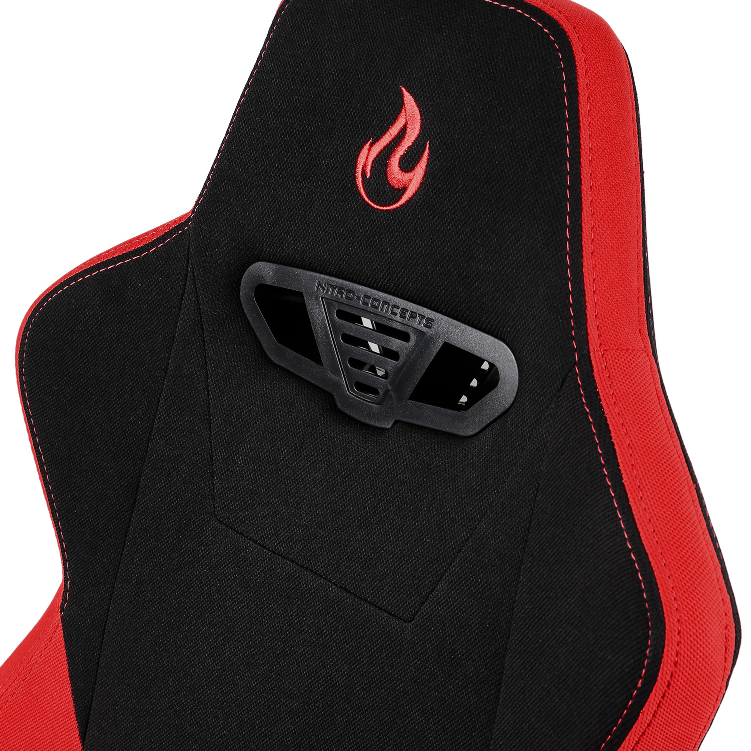 nitro-concepts - Fauteuil gaming S300 Inferno Red