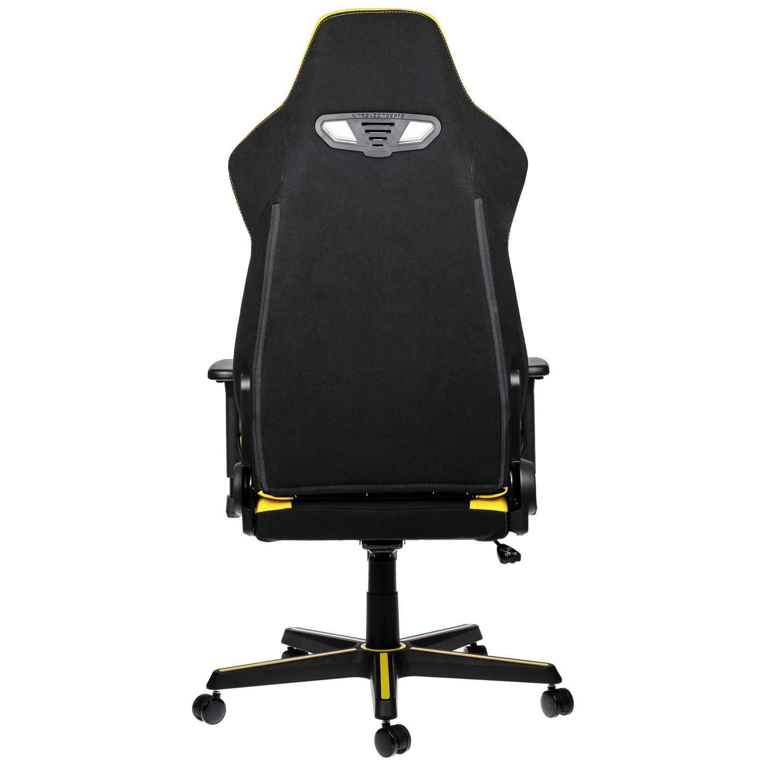 nitro-concepts - Cadeira de Gaming S300 Amarelo Astral