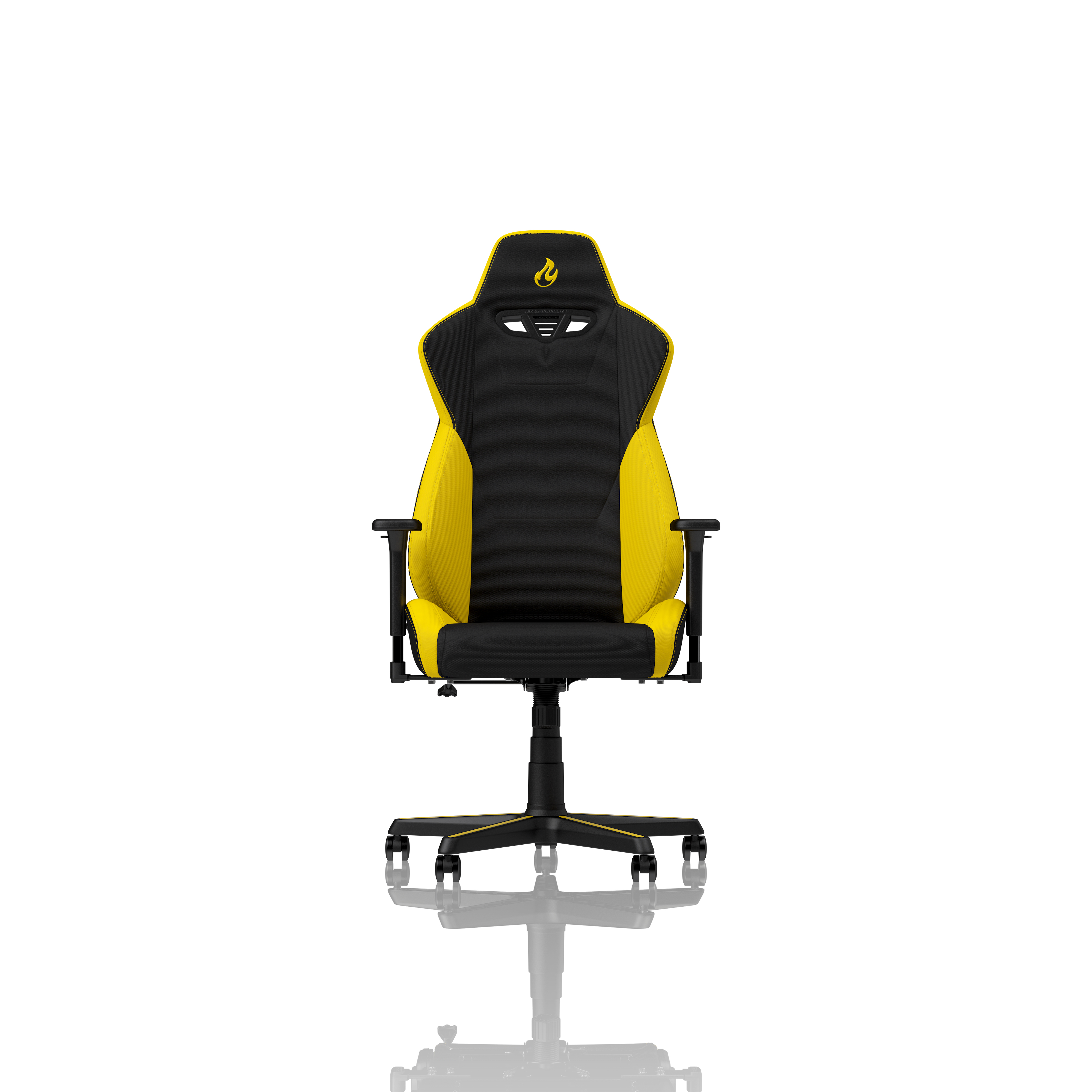 nitro-concepts - Cadeira de Gaming S300 Amarelo Astral
