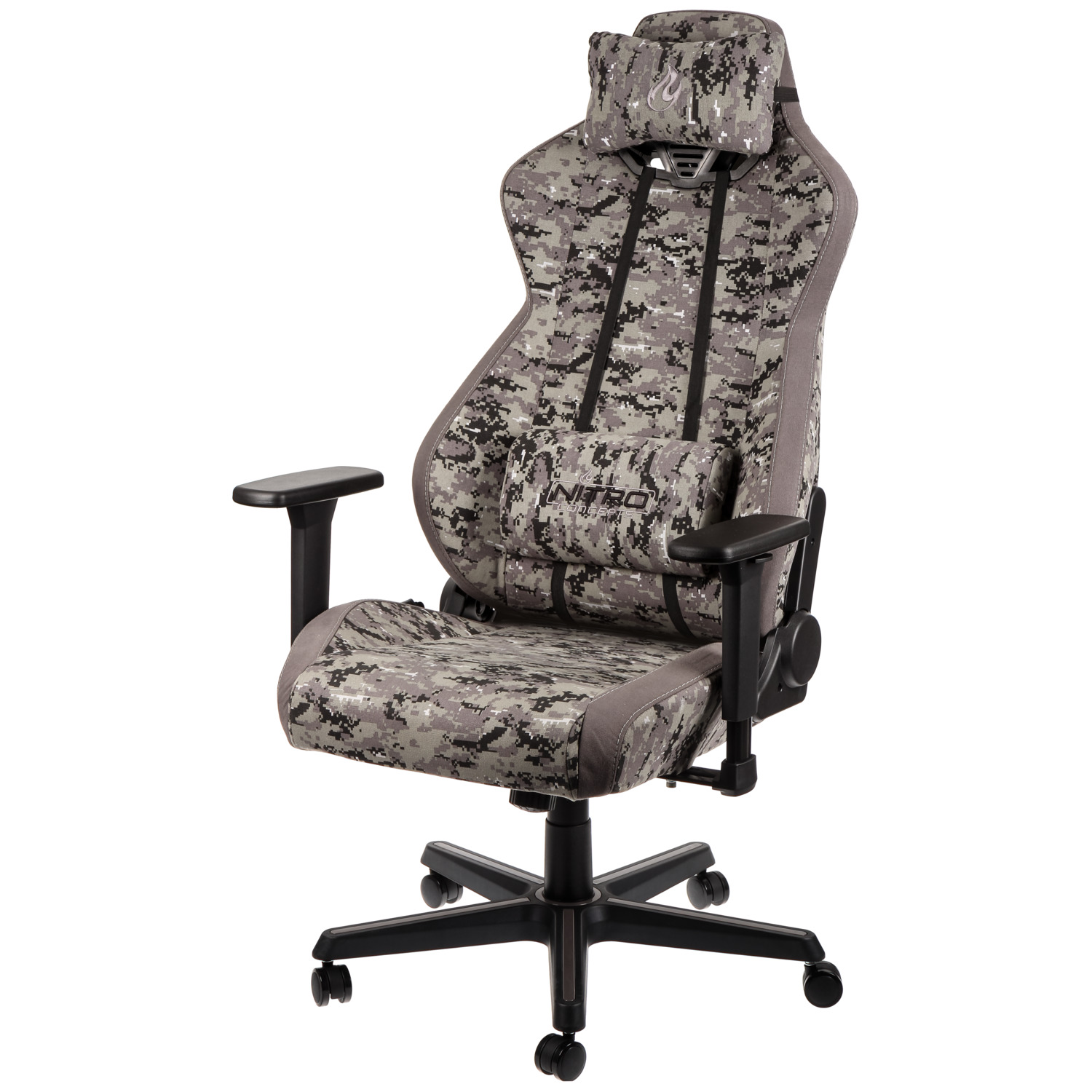 nitro-concepts - S300 Gaming Stuhl Urban Camo