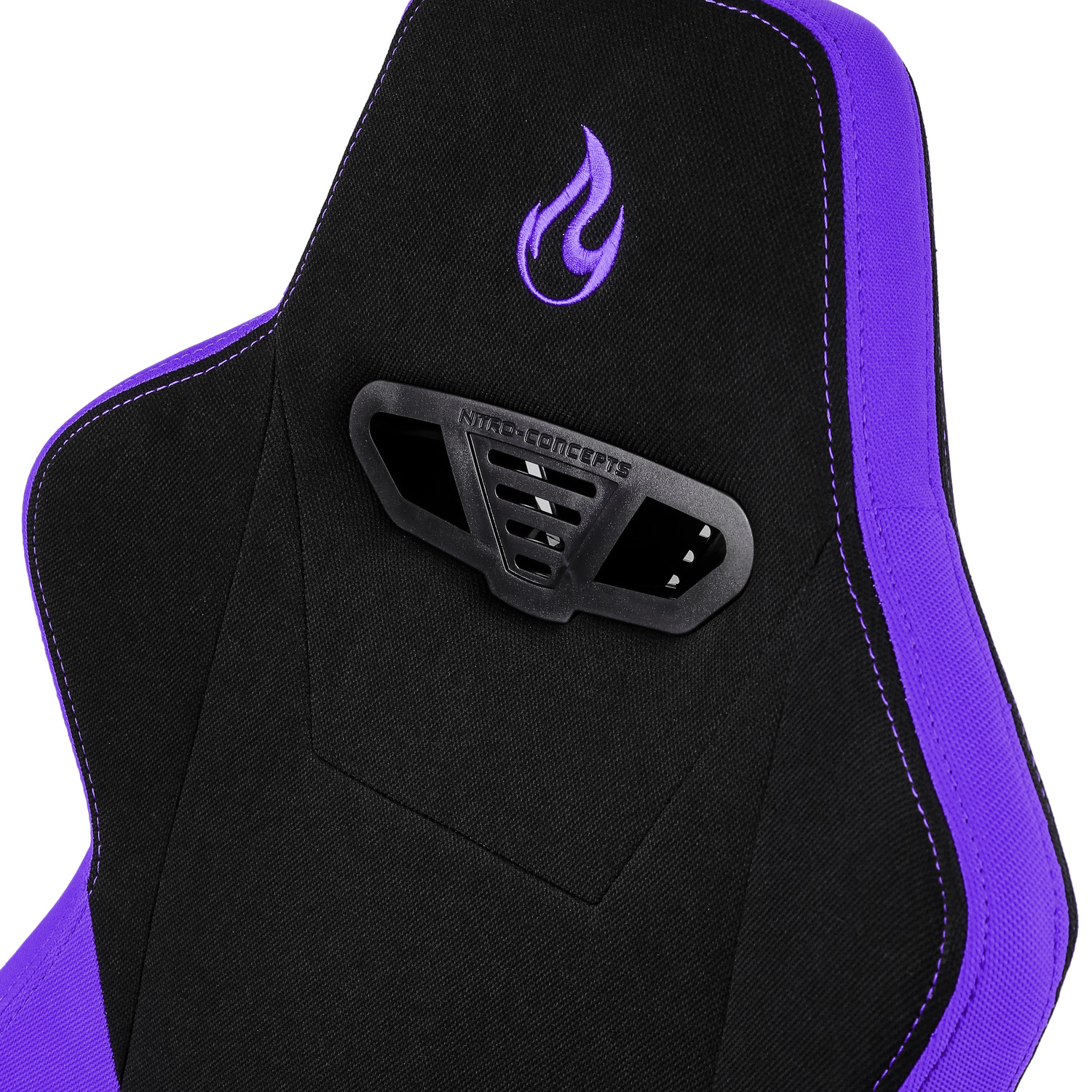 nitro-concepts - S300 Gaming Chair Nebula Purple