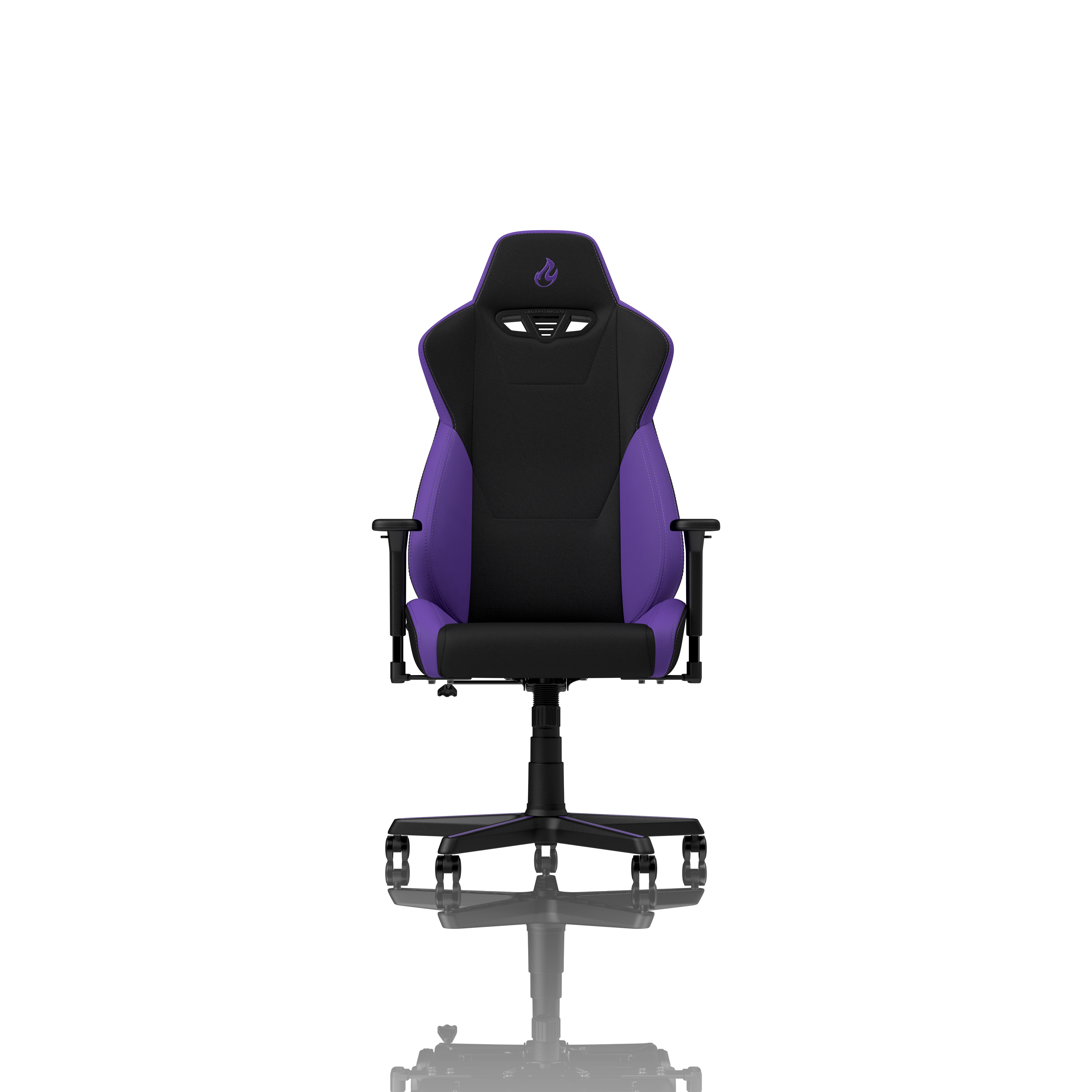 nitro-concepts - Cadeira de Gaming S300 Roxo Nébula