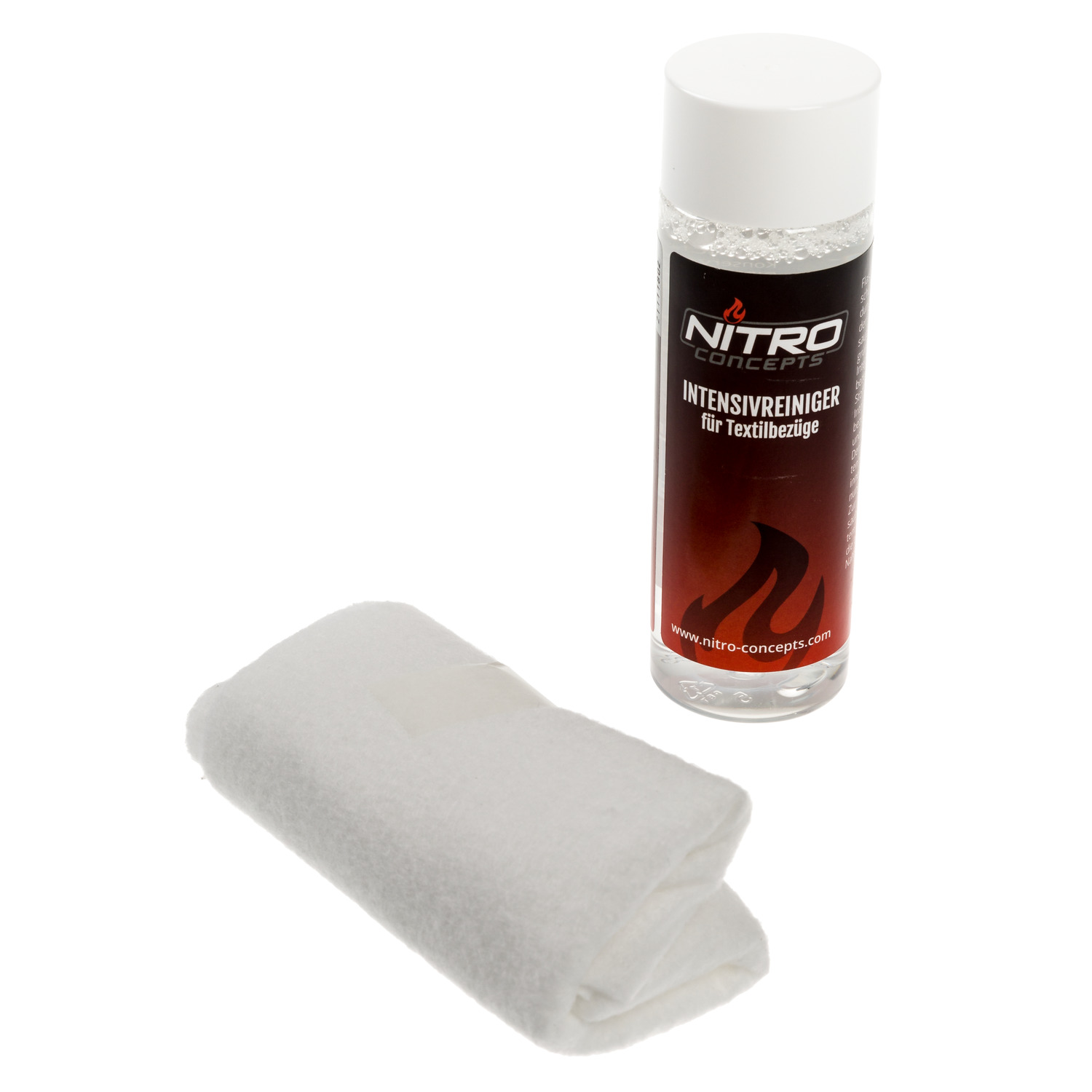nitro-concepts - Textilreiniger inkl. Reinigungstuch - 100ml