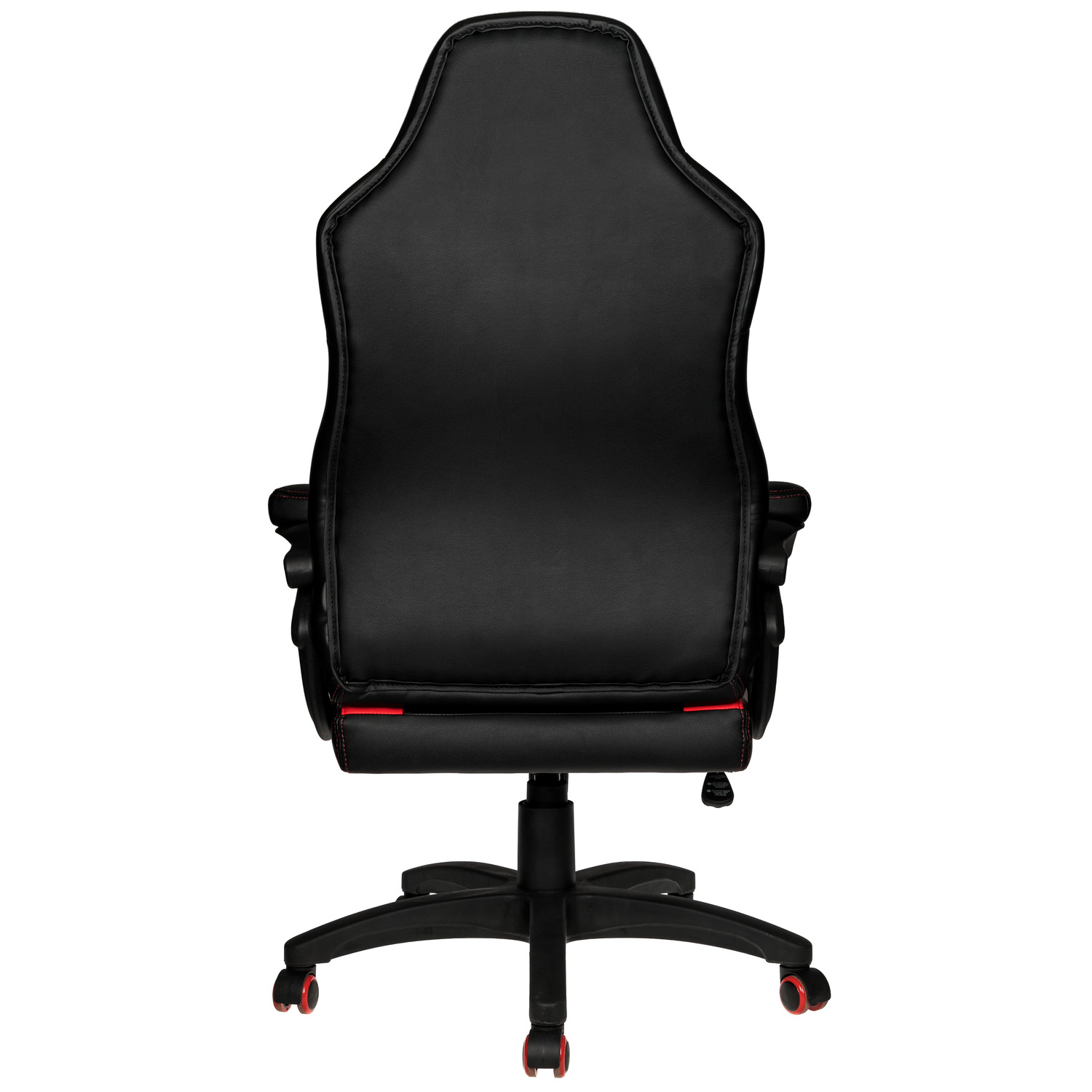 Cadeira de Gaming C100 Preto/Vermelho