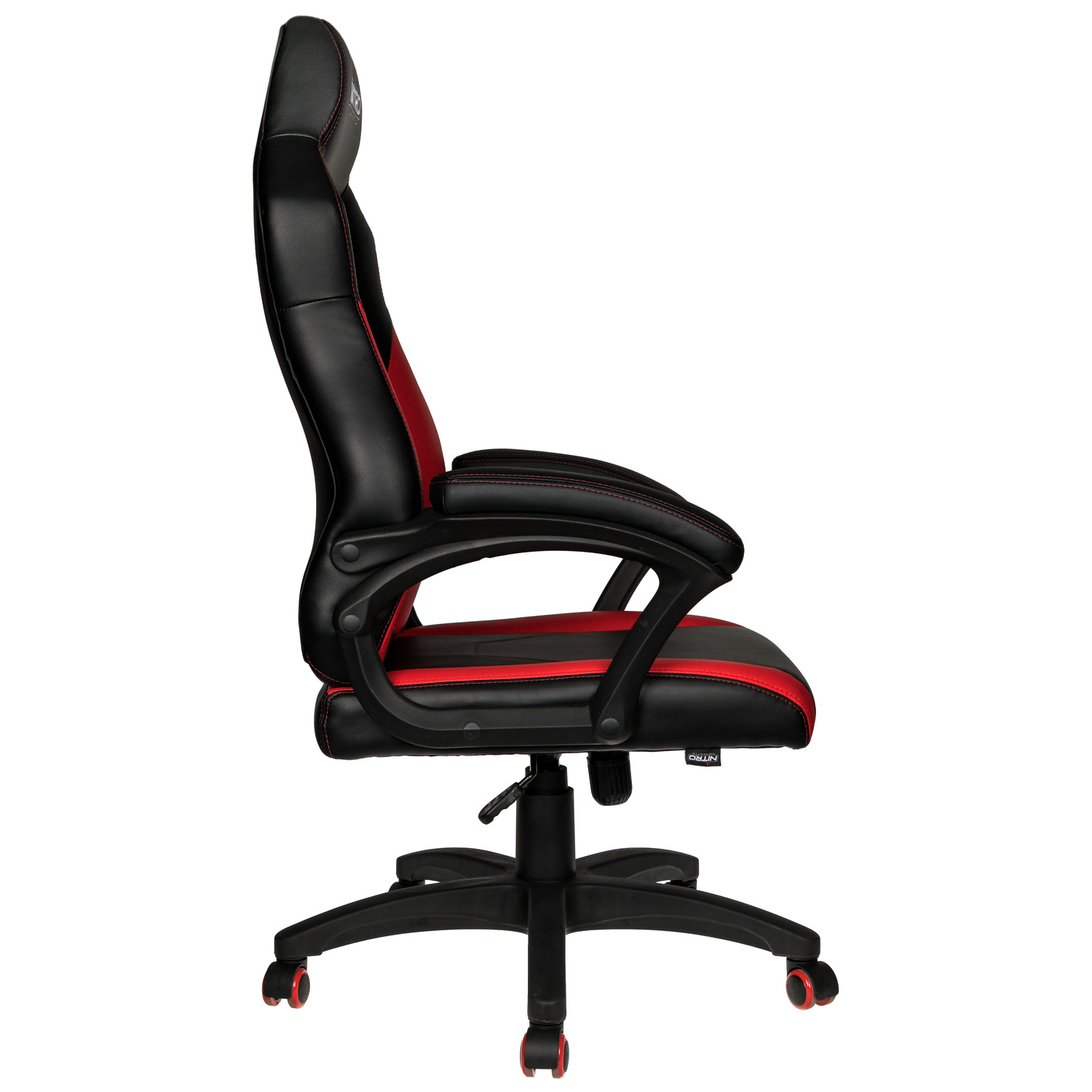 nitro-concepts - Cadeira de Gaming C100 Preto/Vermelho