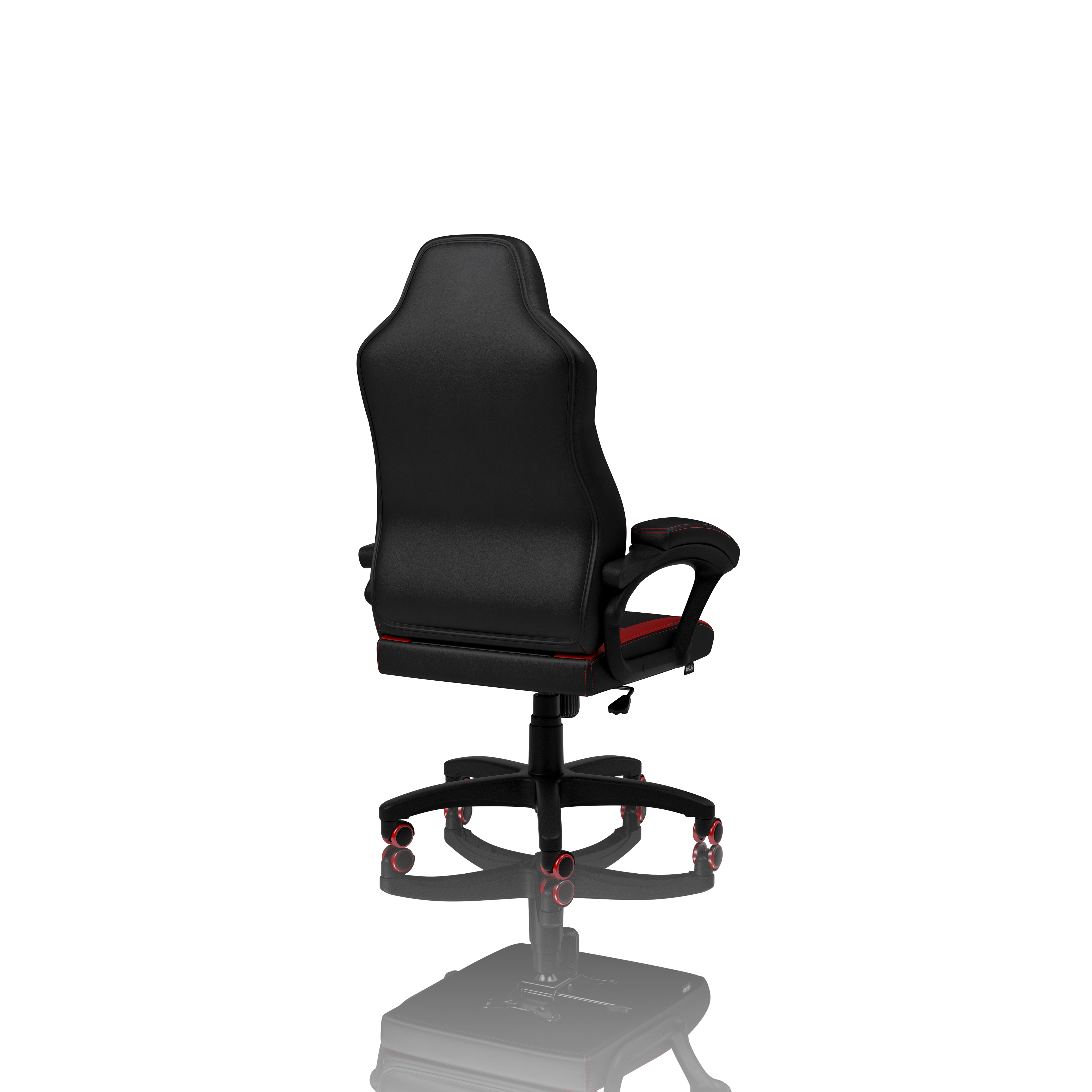 nitro-concepts - Cadeira de Gaming C100 Preto/Vermelho