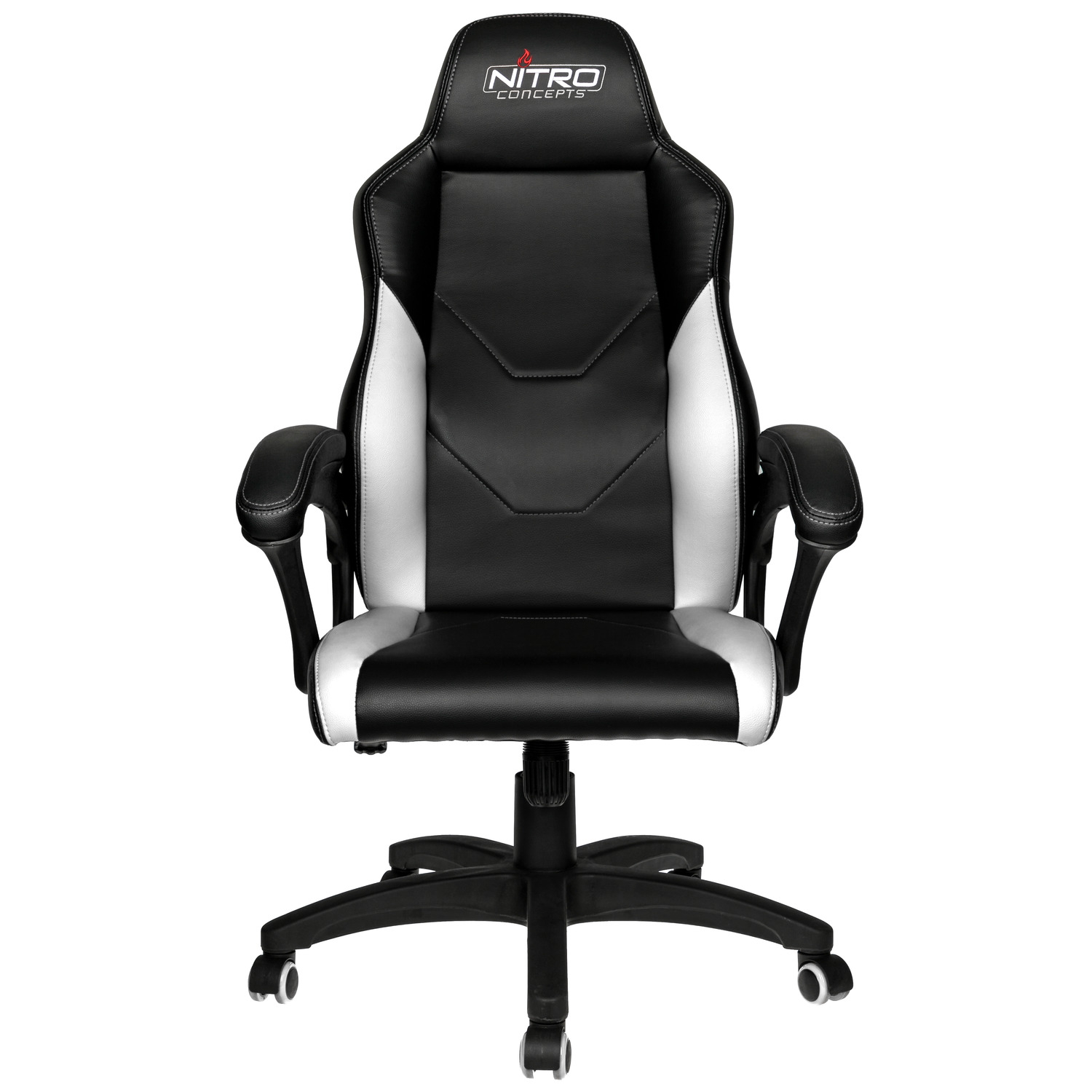 nitro-concepts - C100 Gaming Chair Black/White