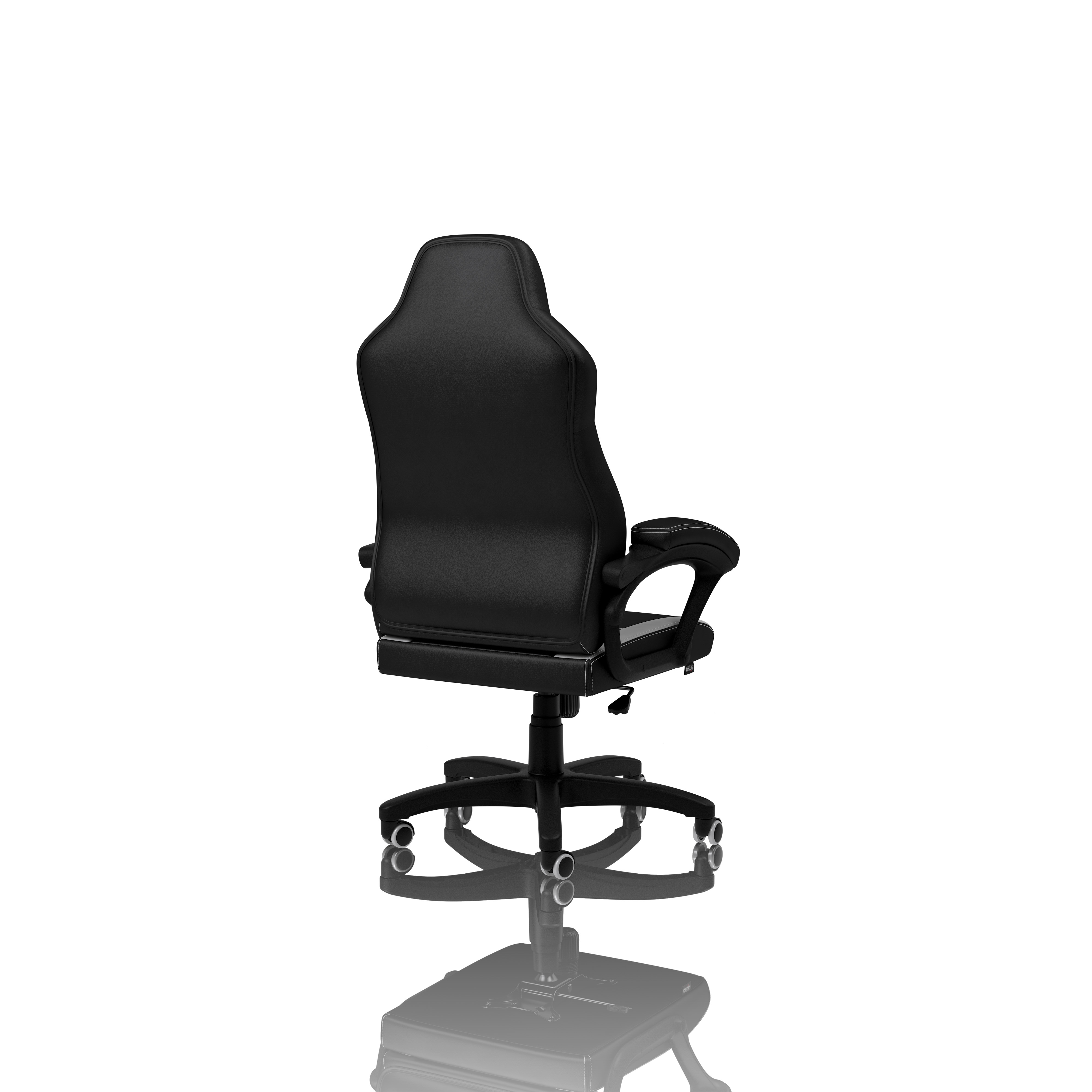 nitro-concepts - Cadeira de Gaming C100 Preto/Branco