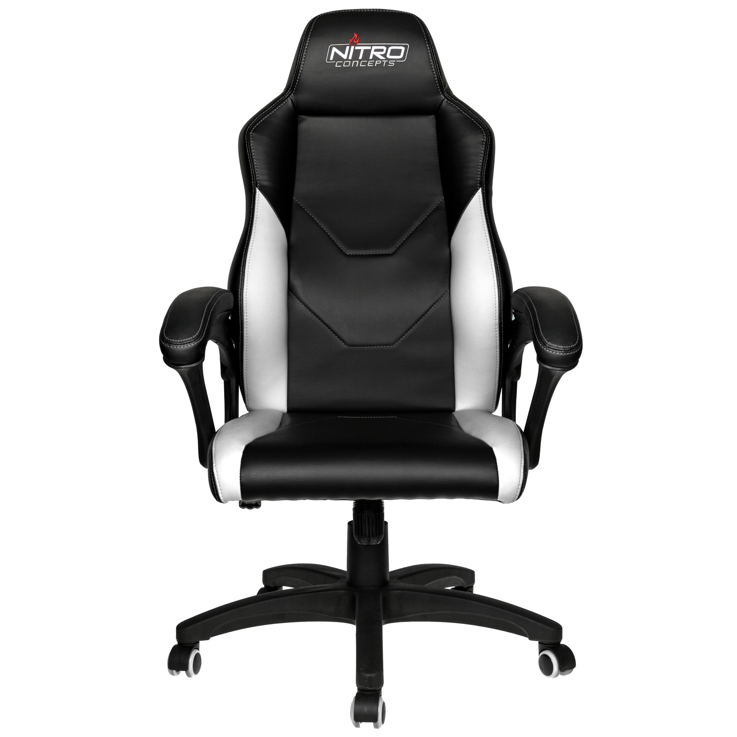 nitro-concepts - C100 Gaming Stuhl schwarz/weiß