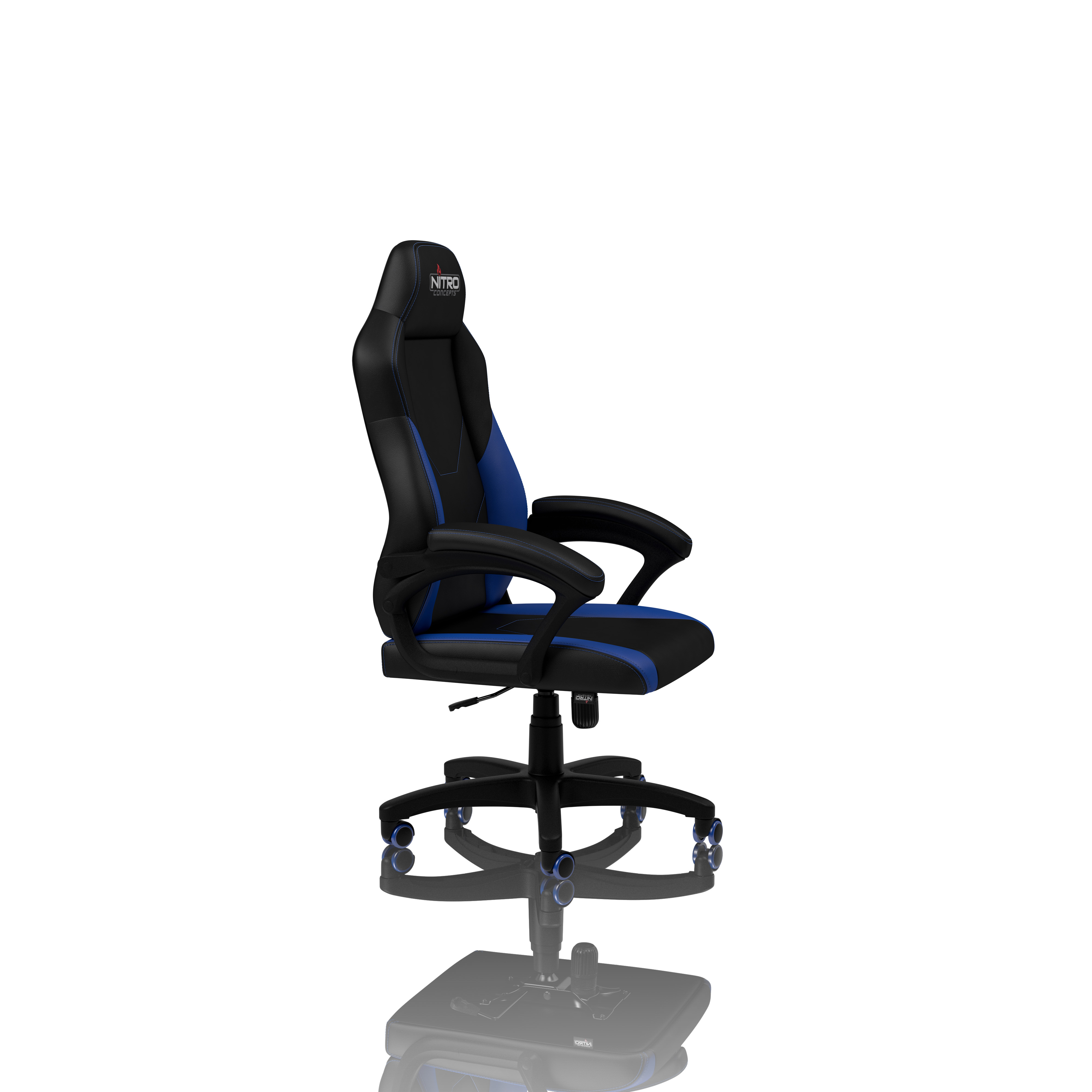 nitro-concepts - Cadeira de Gaming C100 Preto/Azul