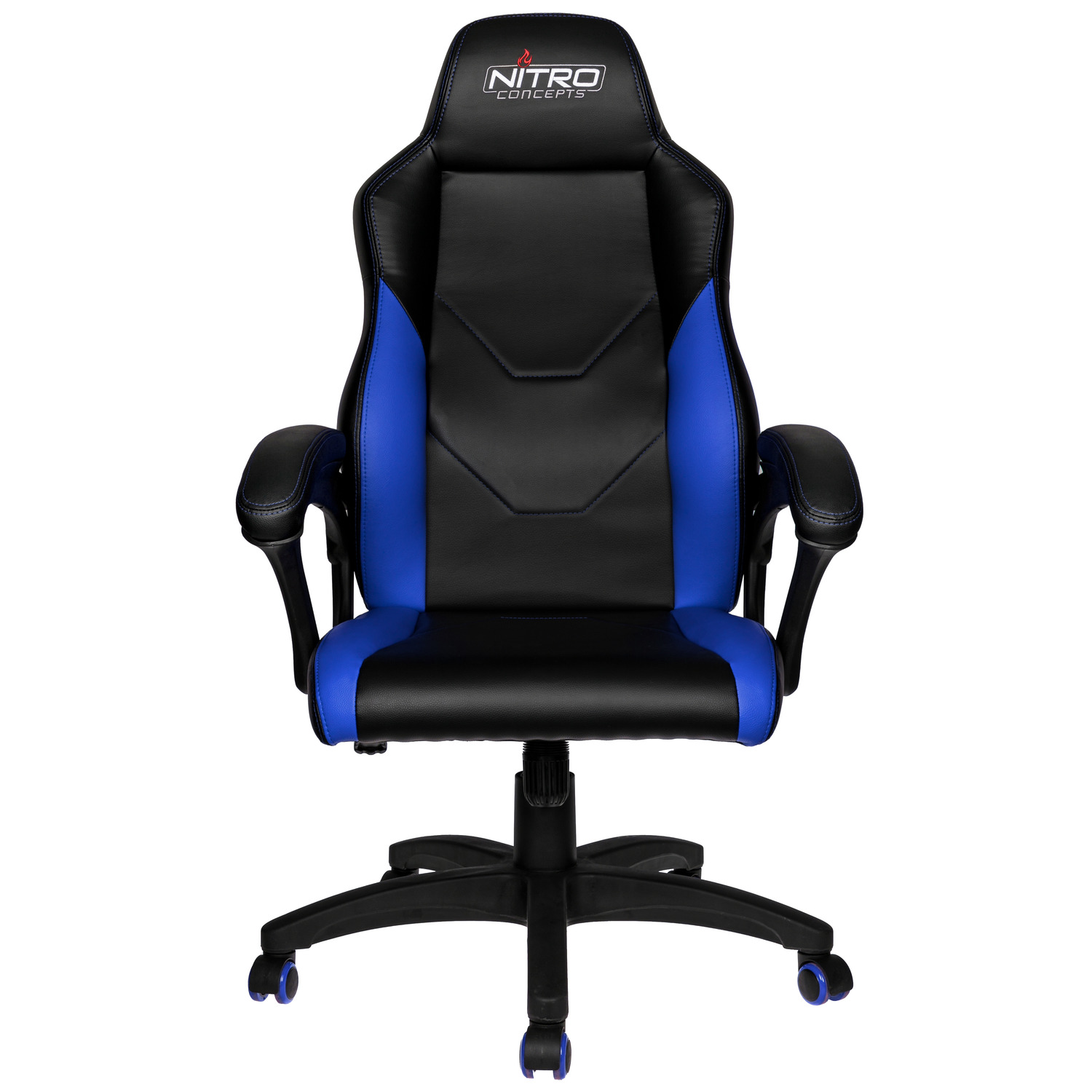 nitro-concepts - Cadeira de Gaming C100 Preto/Azul