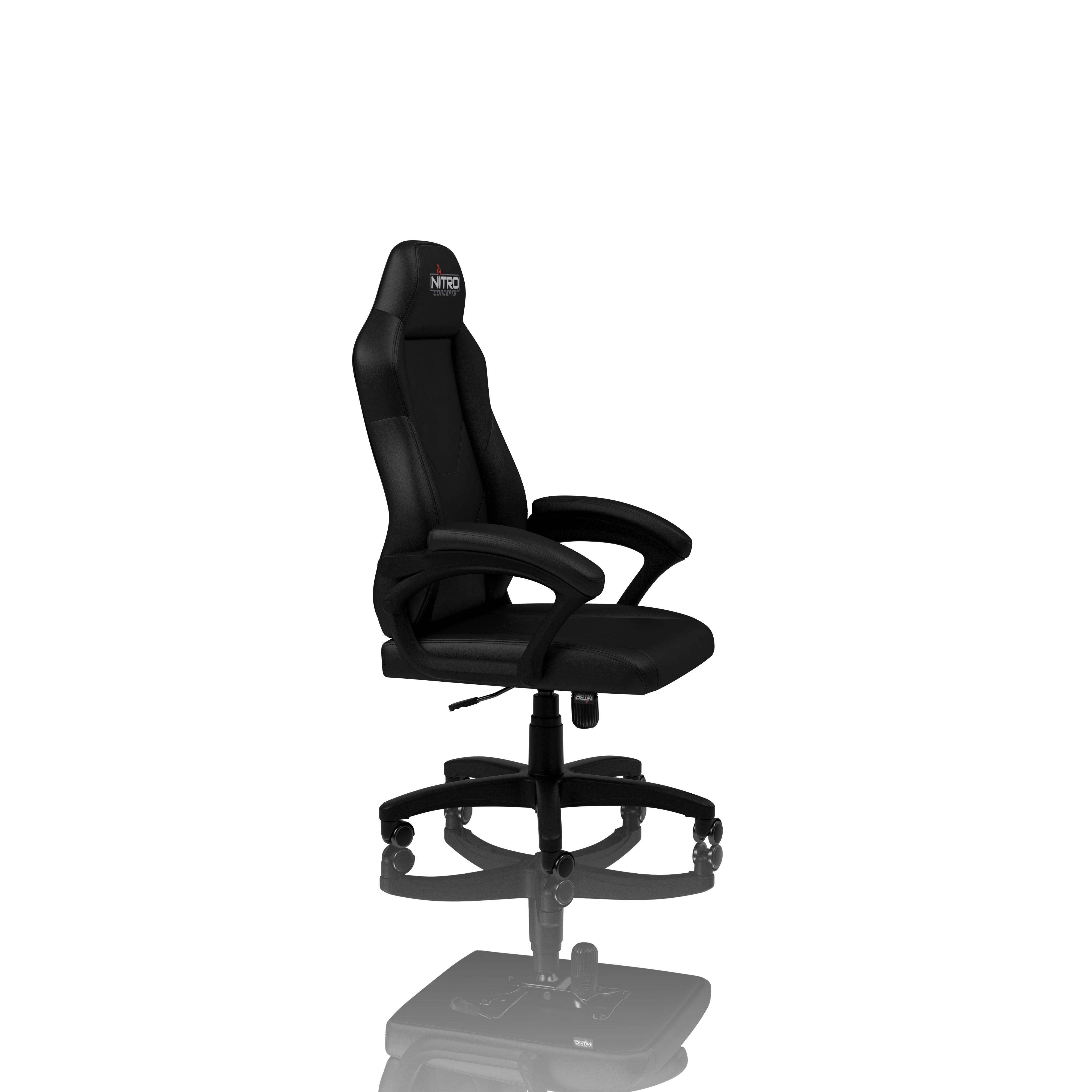 nitro-concepts - Cadeira de Gaming C100 Preto