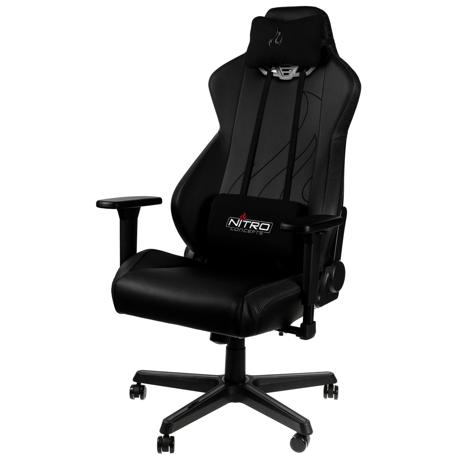 - S300 EX Gaming Chair Stealth Black Picture of - S300 EX Gaming Chair Stealth Black