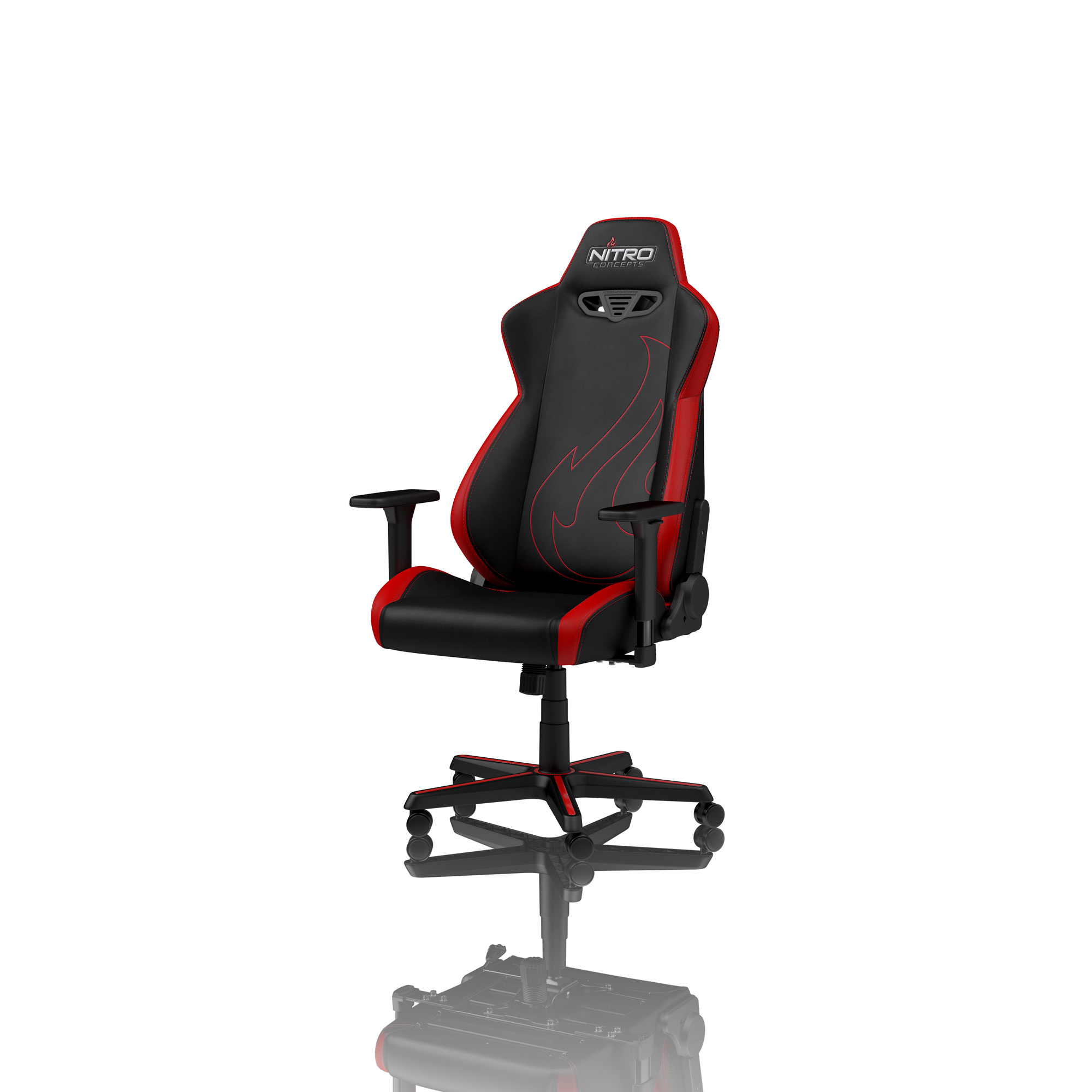 nitro-concepts - S300 EX Gaming Chair Inferno Red