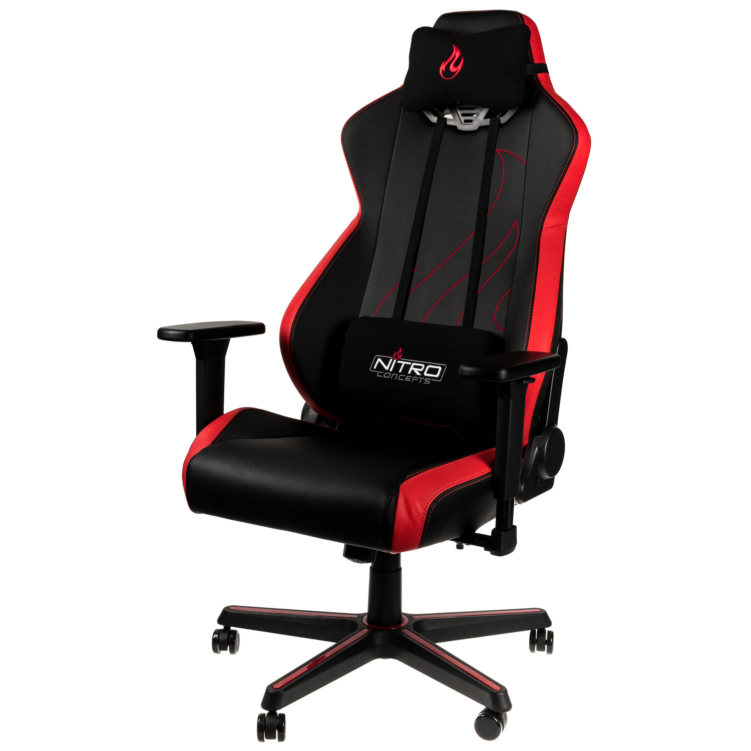 nitro-concepts - S300 EX Gaming Chair Inferno Red