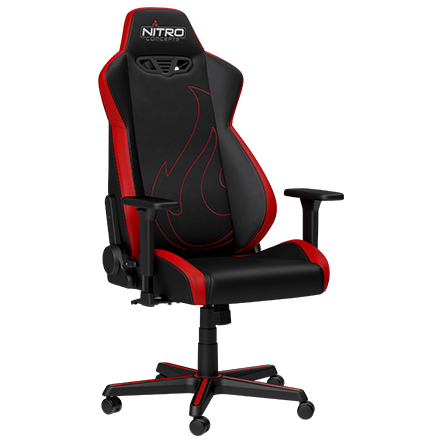 nitro-concepts - S300 EX Gaming Chair Inferno Red