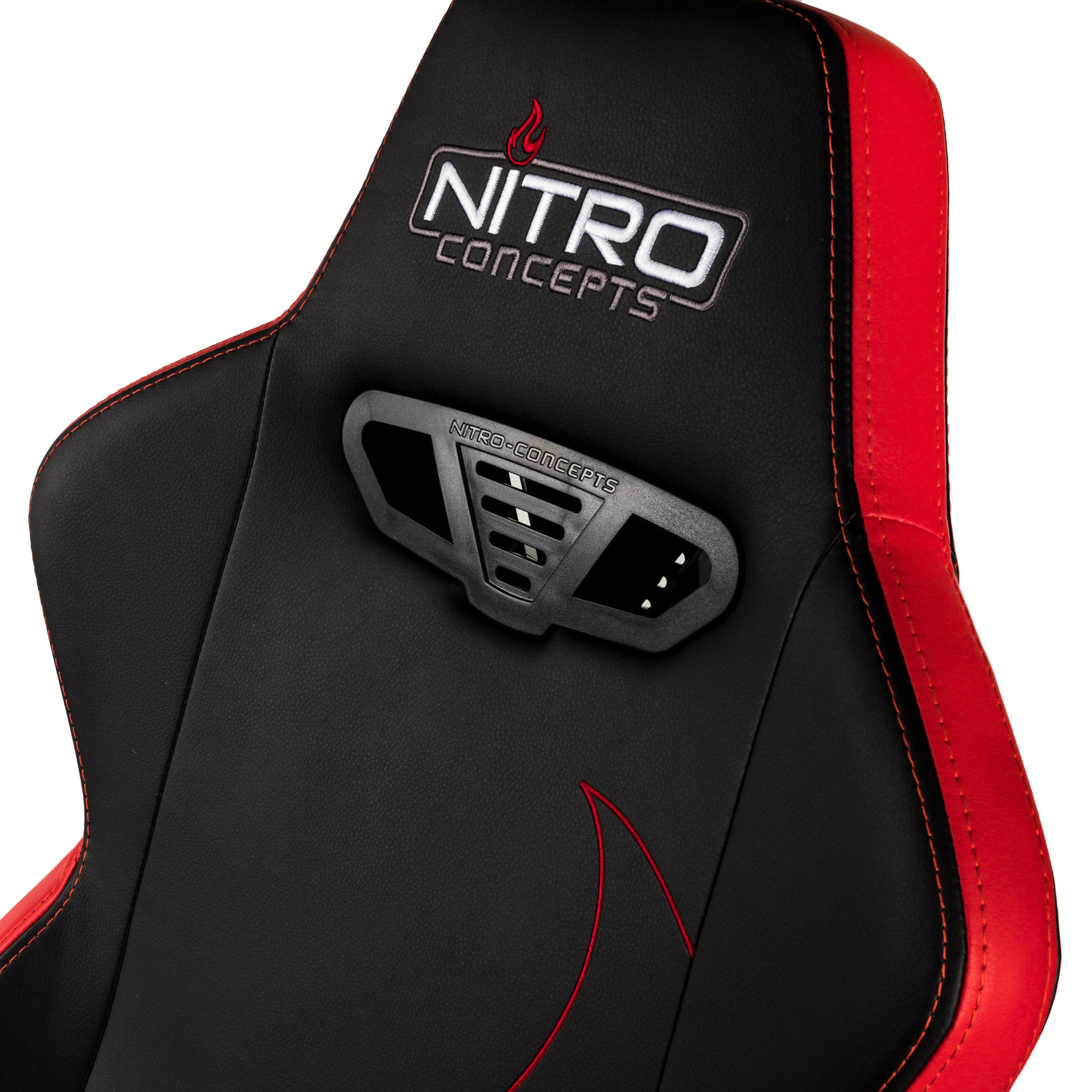 nitro-concepts - S300 EX Gaming Chair Inferno Red