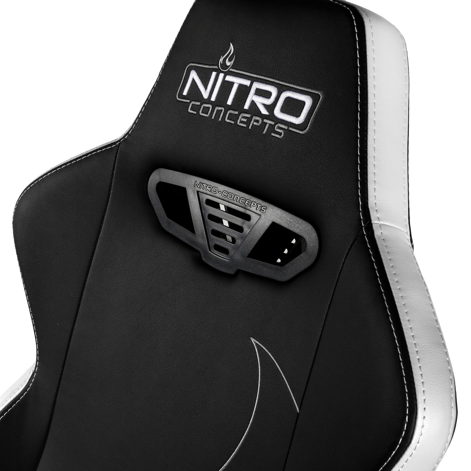 nitro-concepts - S300 EX Gaming Chair Radiant White