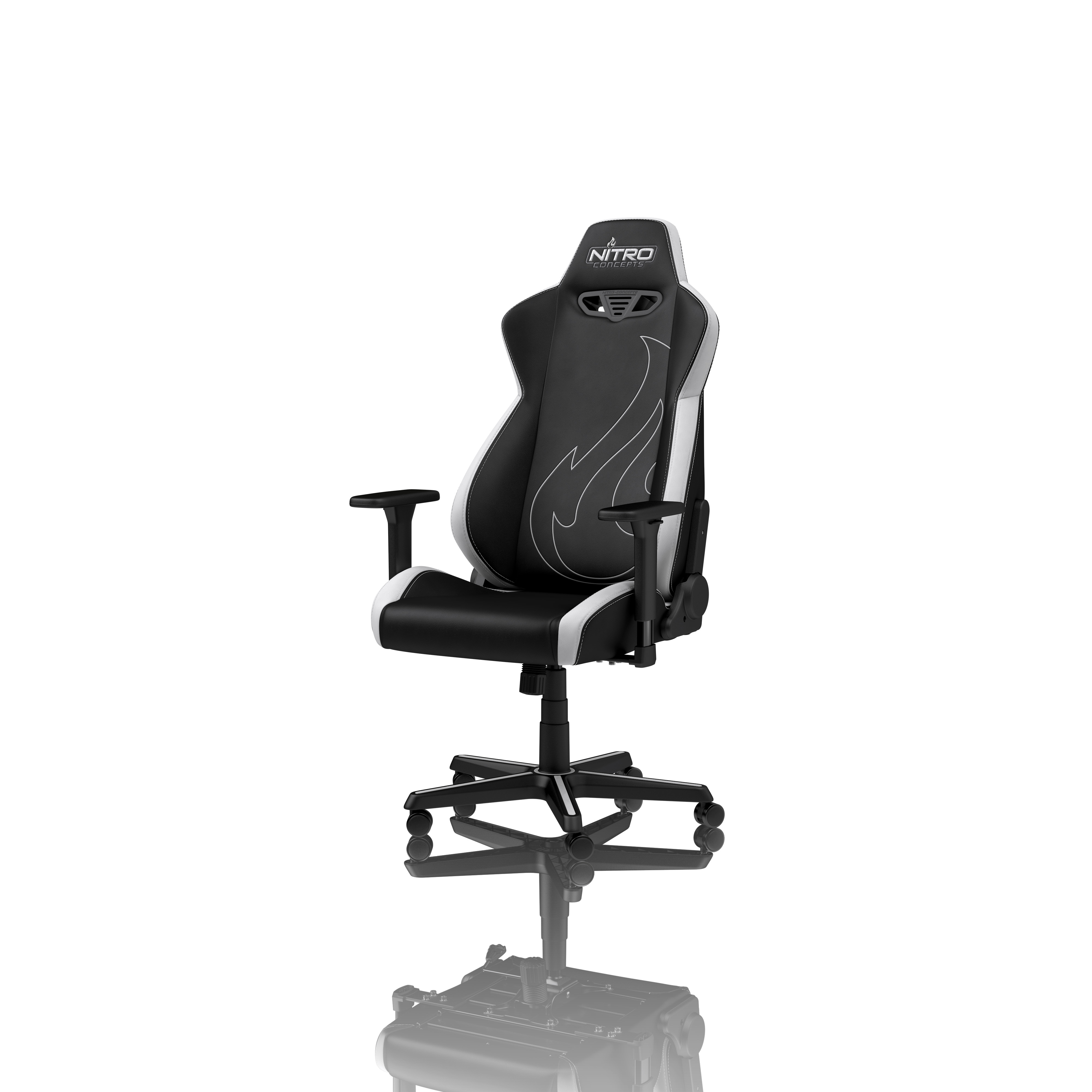 nitro-concepts - S300 EX Gaming Chair Radiant White