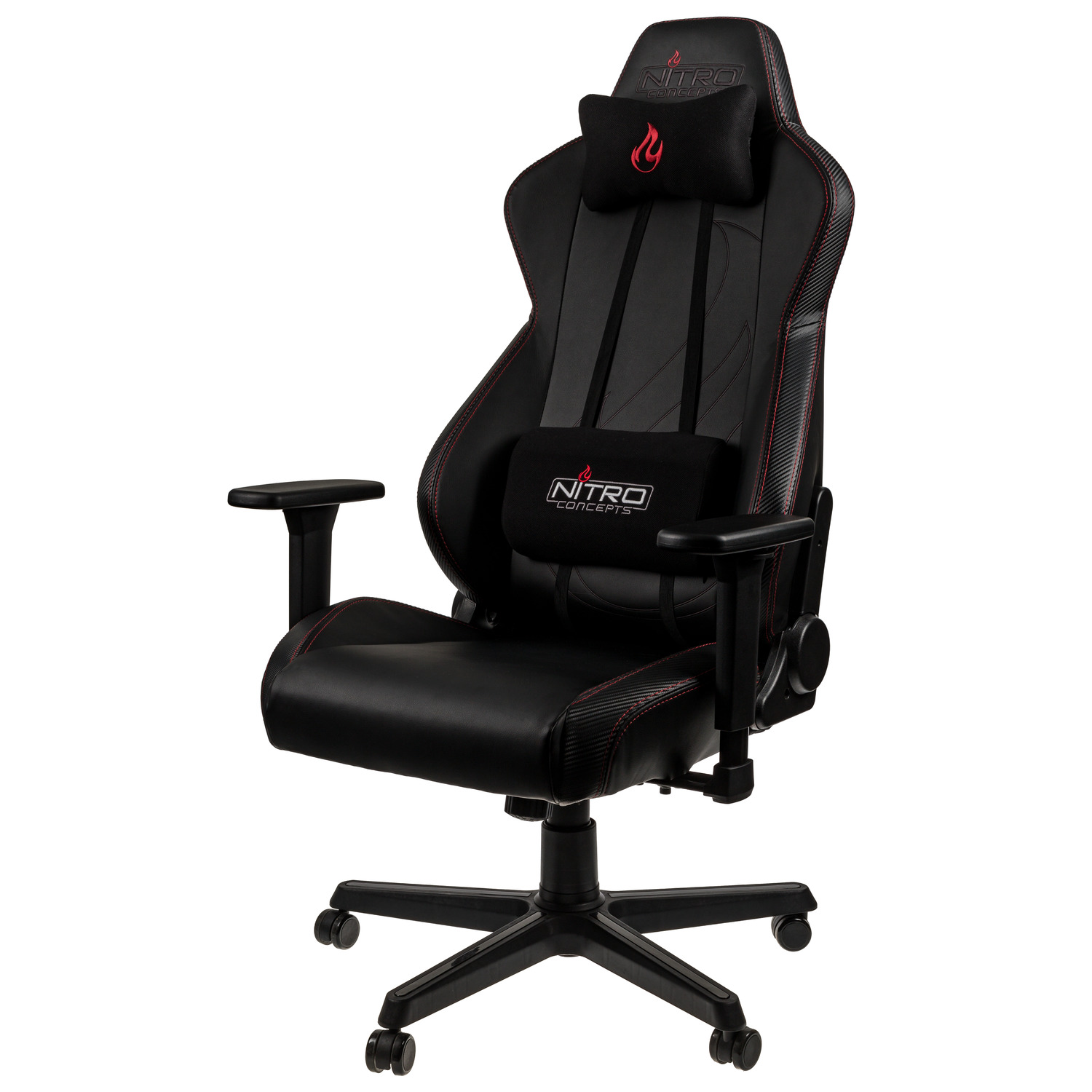 nitro-concepts - S300 EX Gaming Stuhl Carbon Black