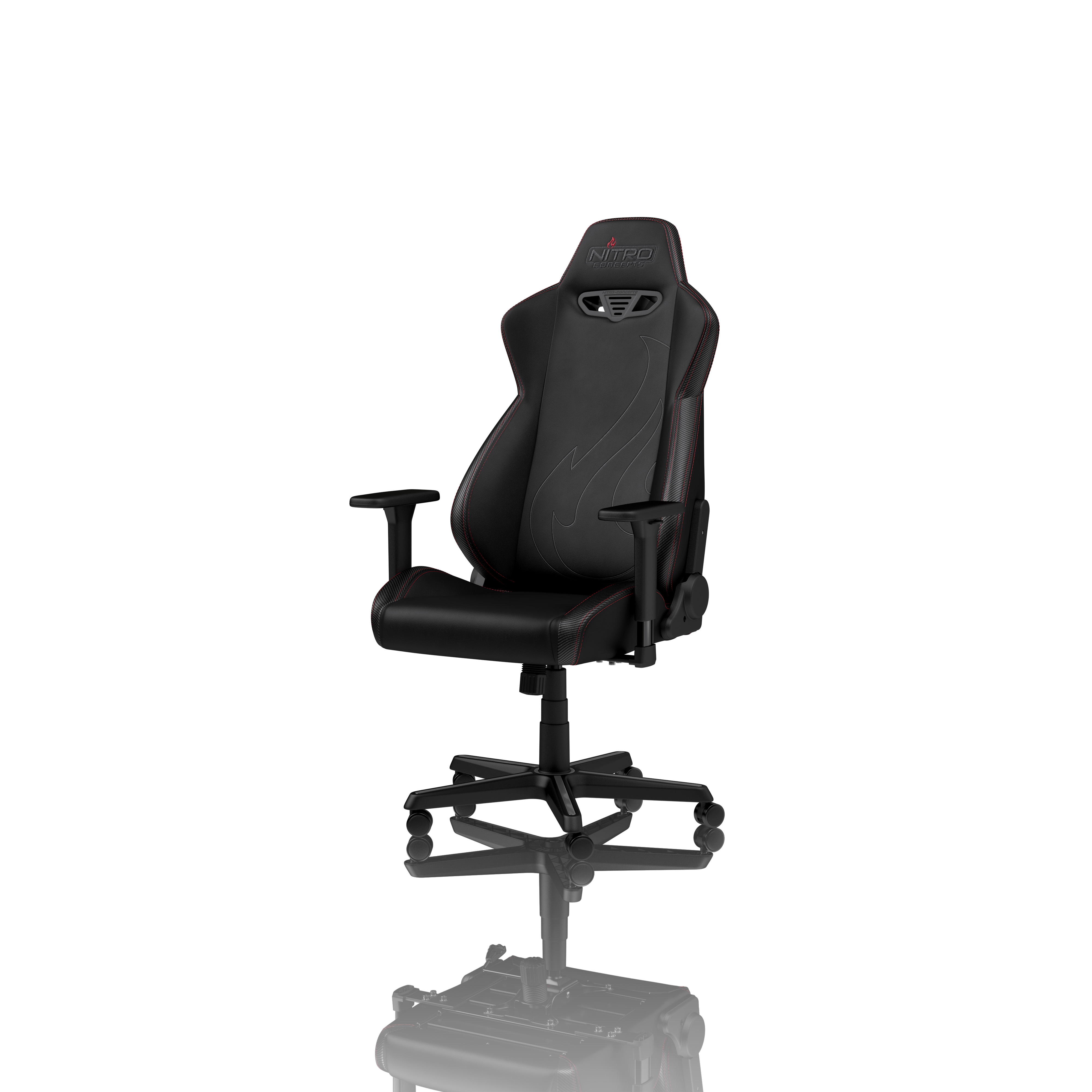 nitro-concepts - S300 EX Gaming Chair Carbon Black