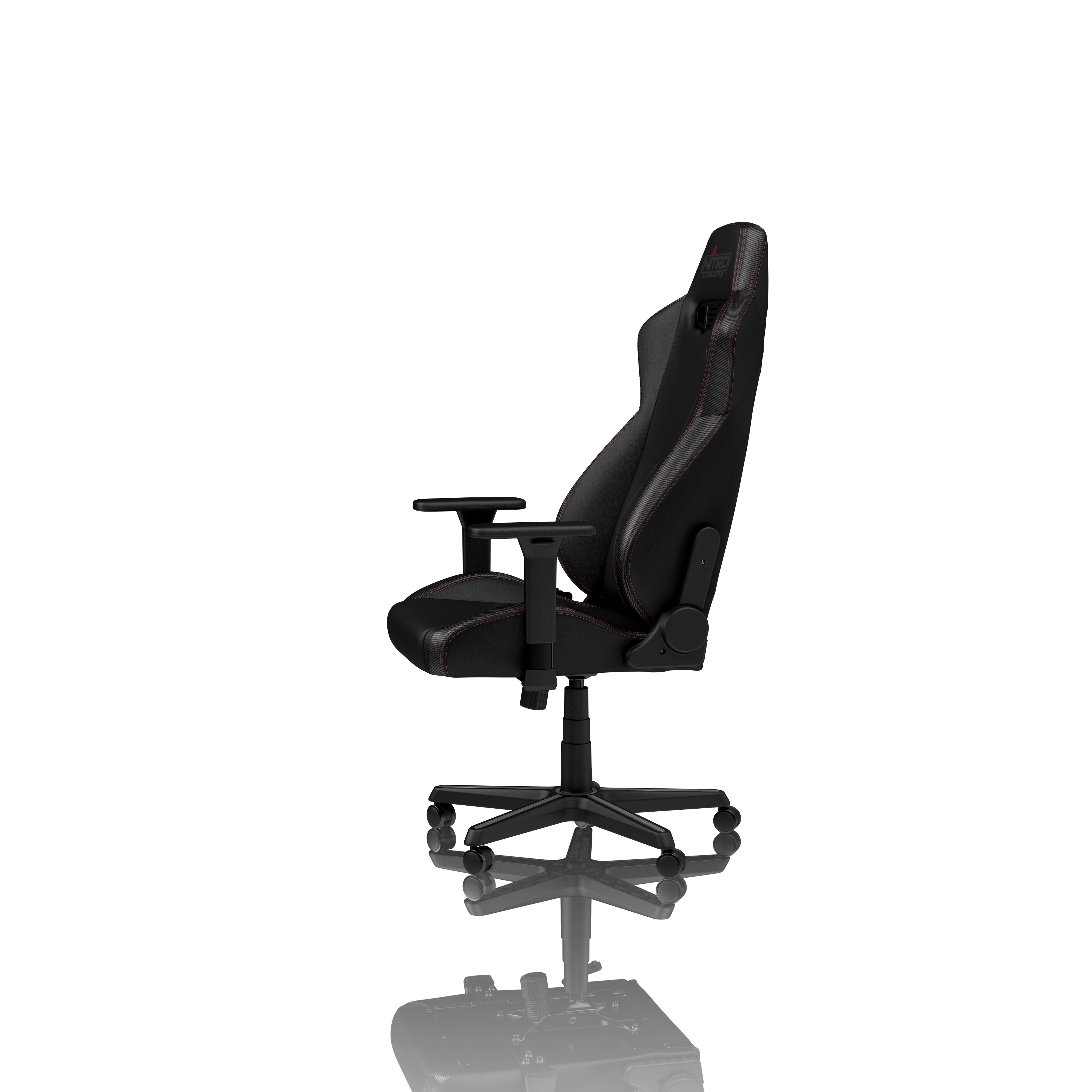 nitro-concepts - S300 EX Gaming Chair Carbon Black