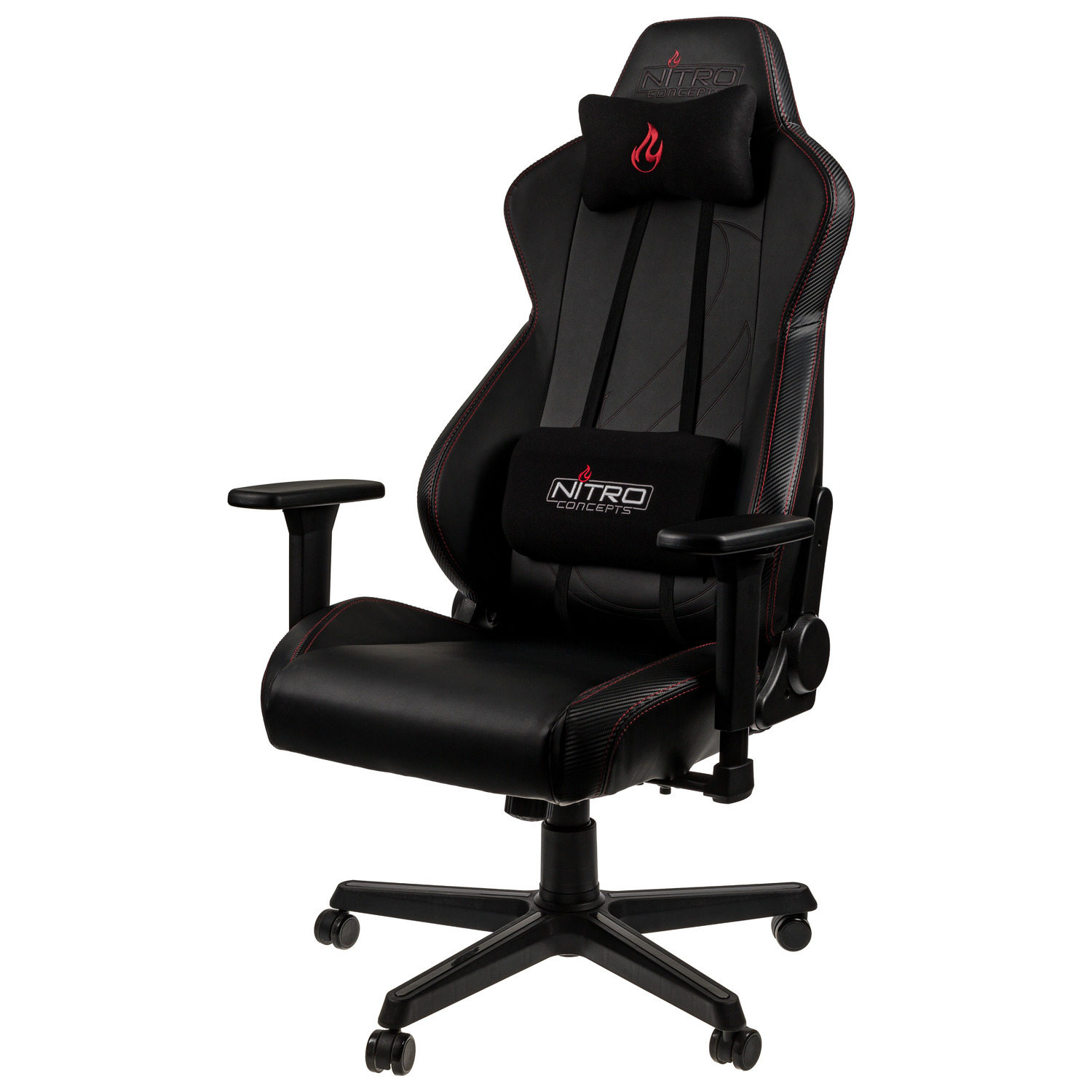 Fauteuil gaming S300 EX Carbon Black