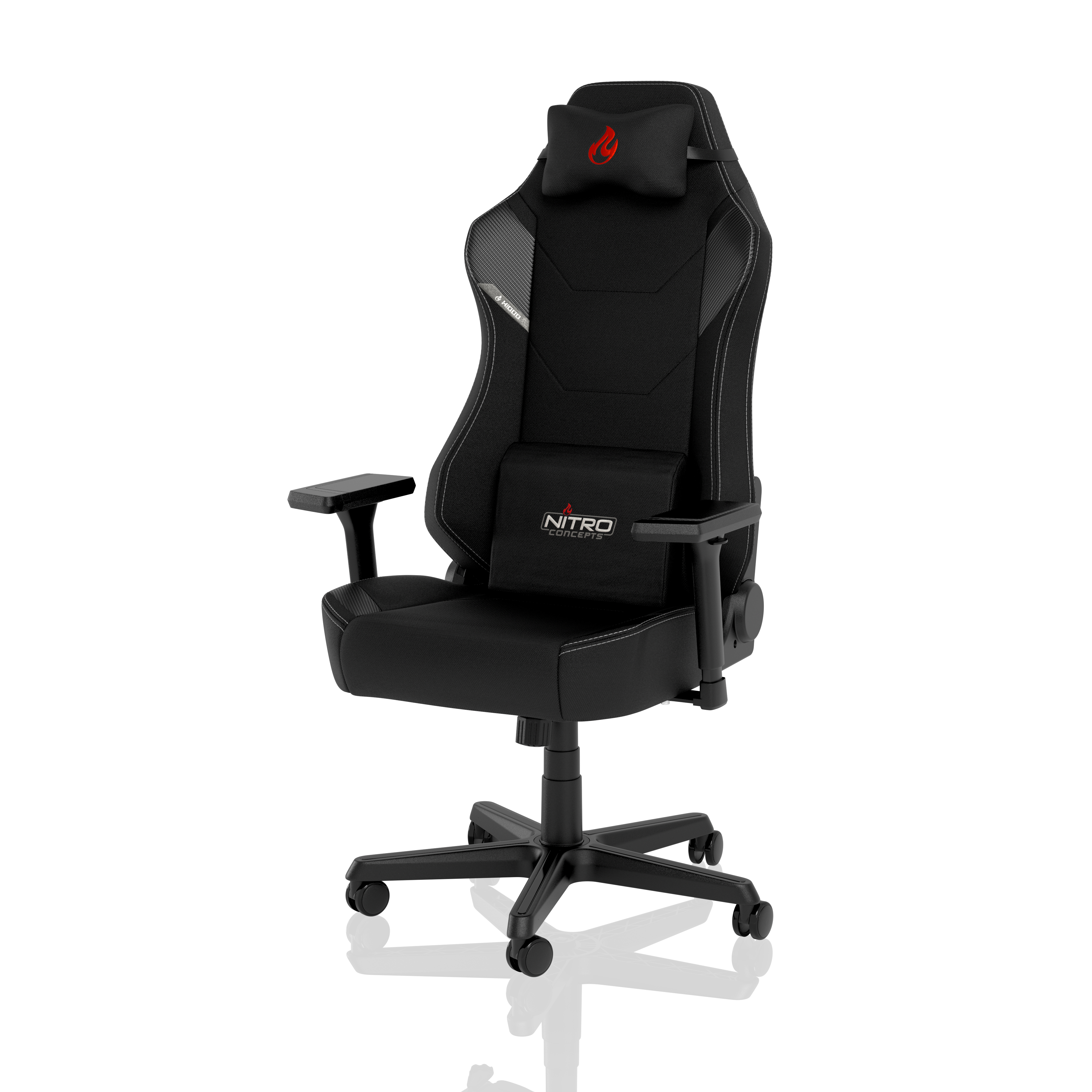 nitro-concepts - X1000 Gaming Stuhl schwarz