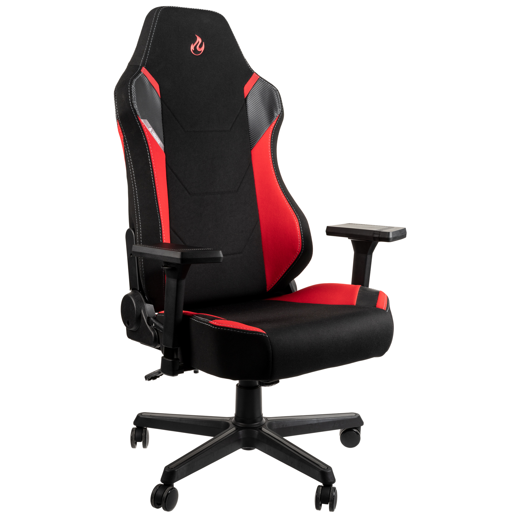X1000 Gamestoel Zwart/Rood