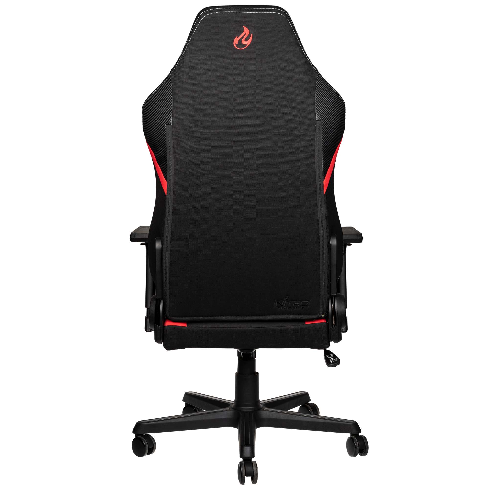 nitro-concepts - X1000 Gaming Stuhl schwarz/rot